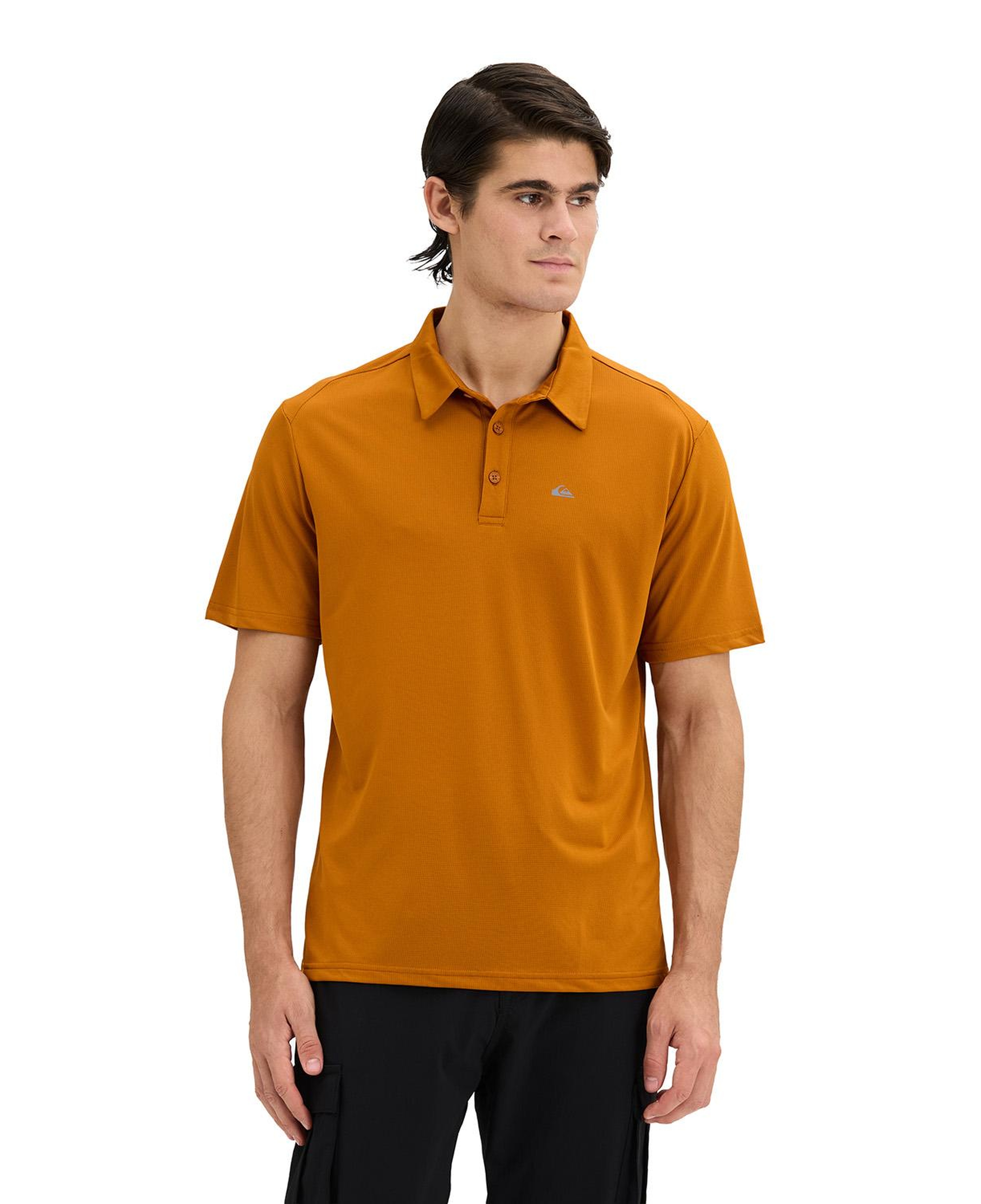 Quıksılver Prowess Polo Erkek Hardal Polo T-Shirt