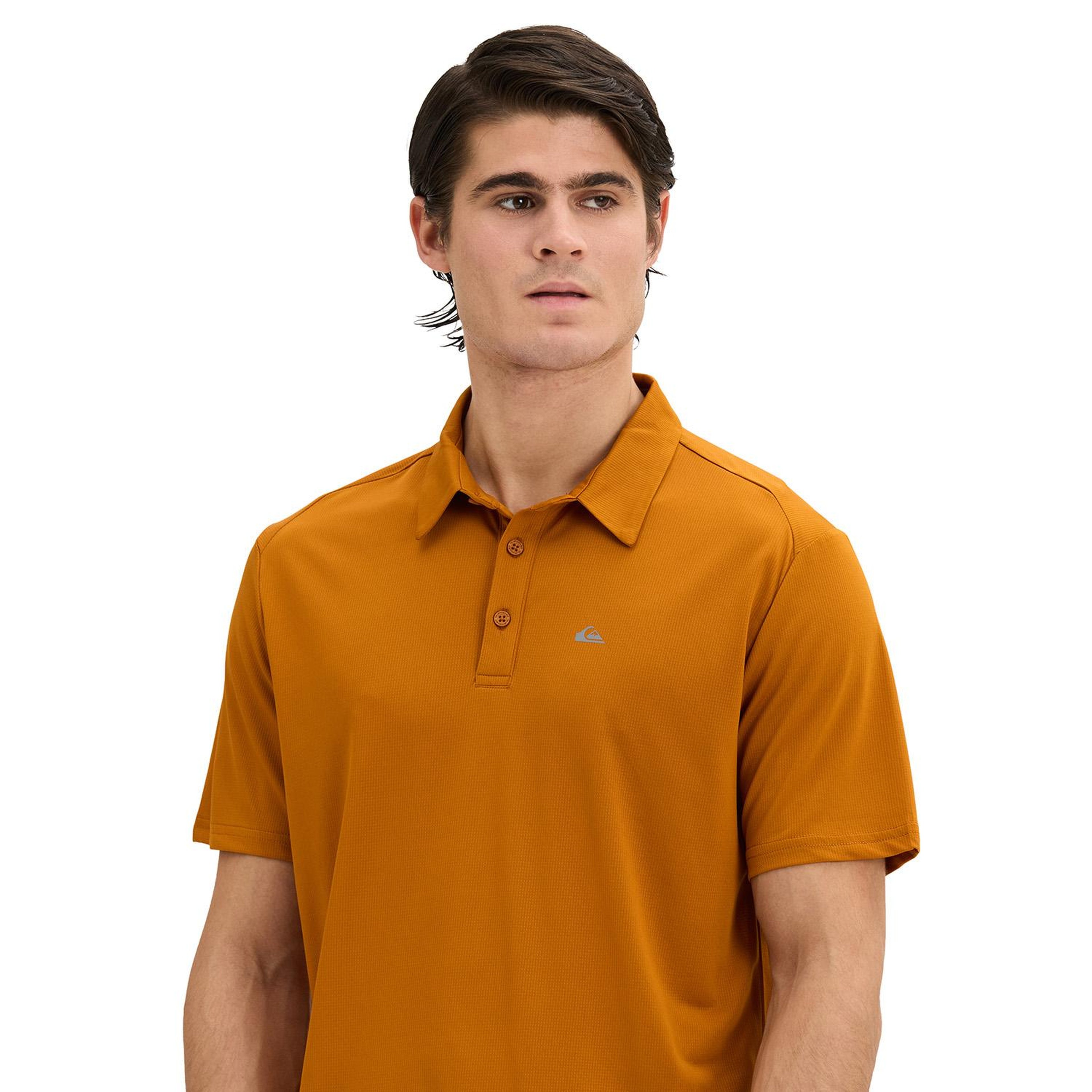 Quıksılver Prowess Polo Erkek Hardal Polo T-Shirt