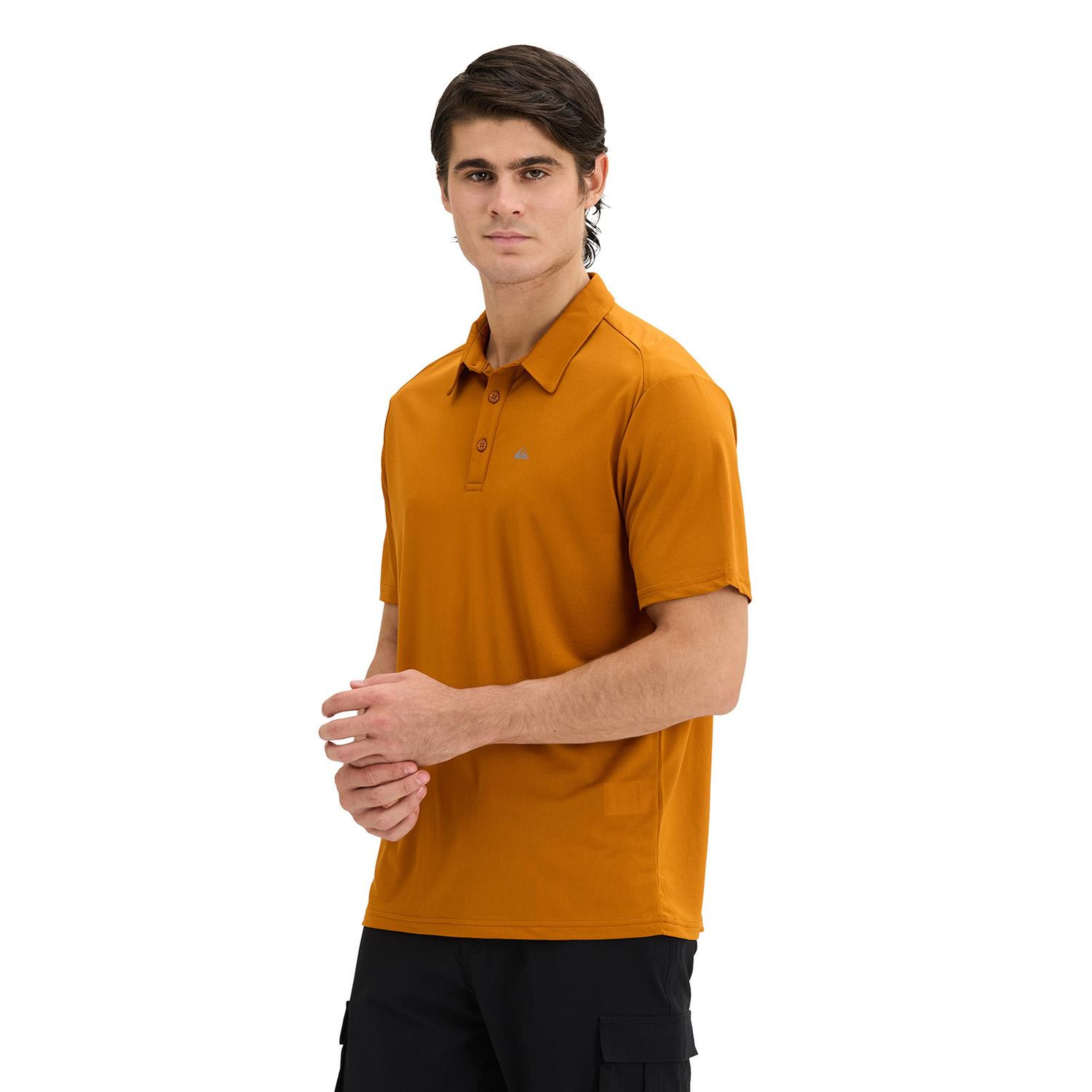Quıksılver Prowess Polo Erkek Hardal Polo T-Shirt