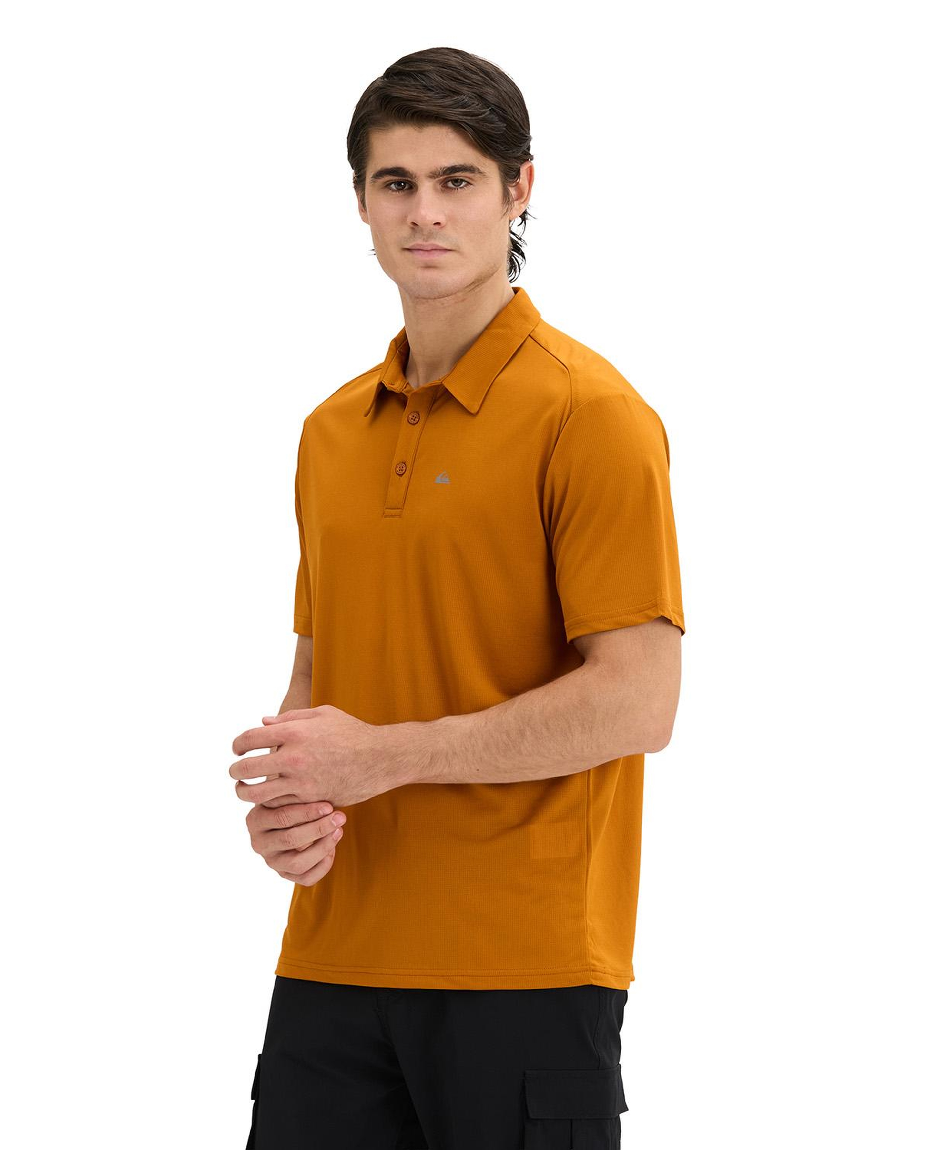 Quıksılver Prowess Polo Erkek Hardal Polo T-Shirt