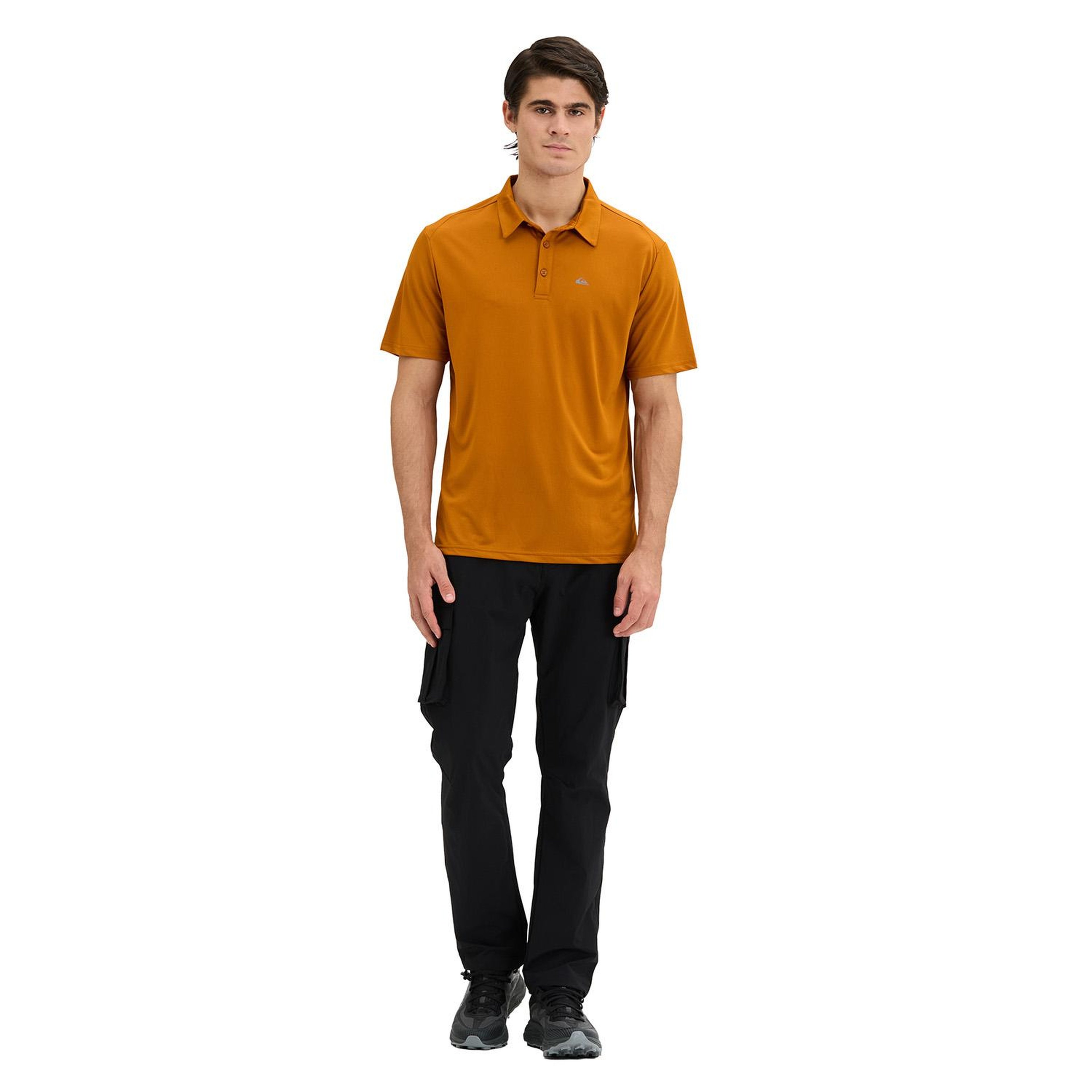Quıksılver Prowess Polo Erkek Hardal Polo T-Shirt