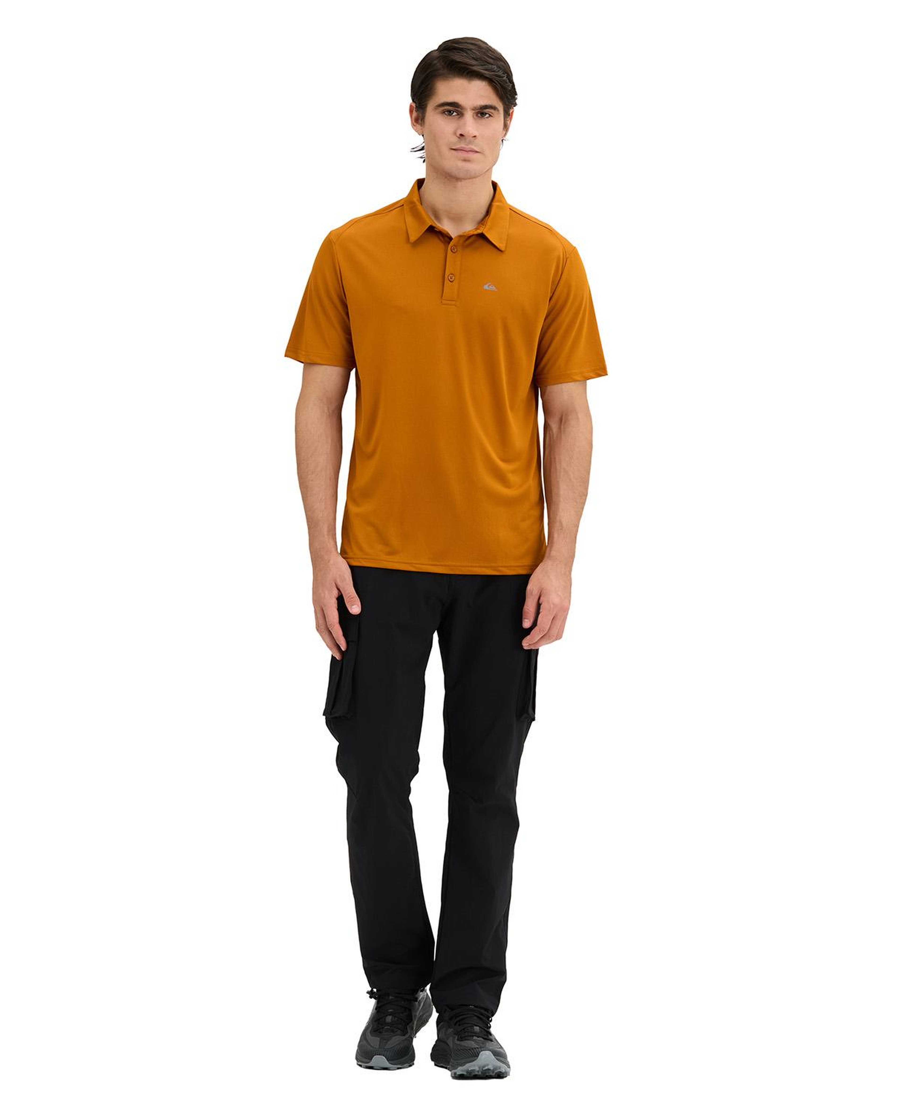 Quıksılver Prowess Polo Erkek Hardal Polo T-Shirt