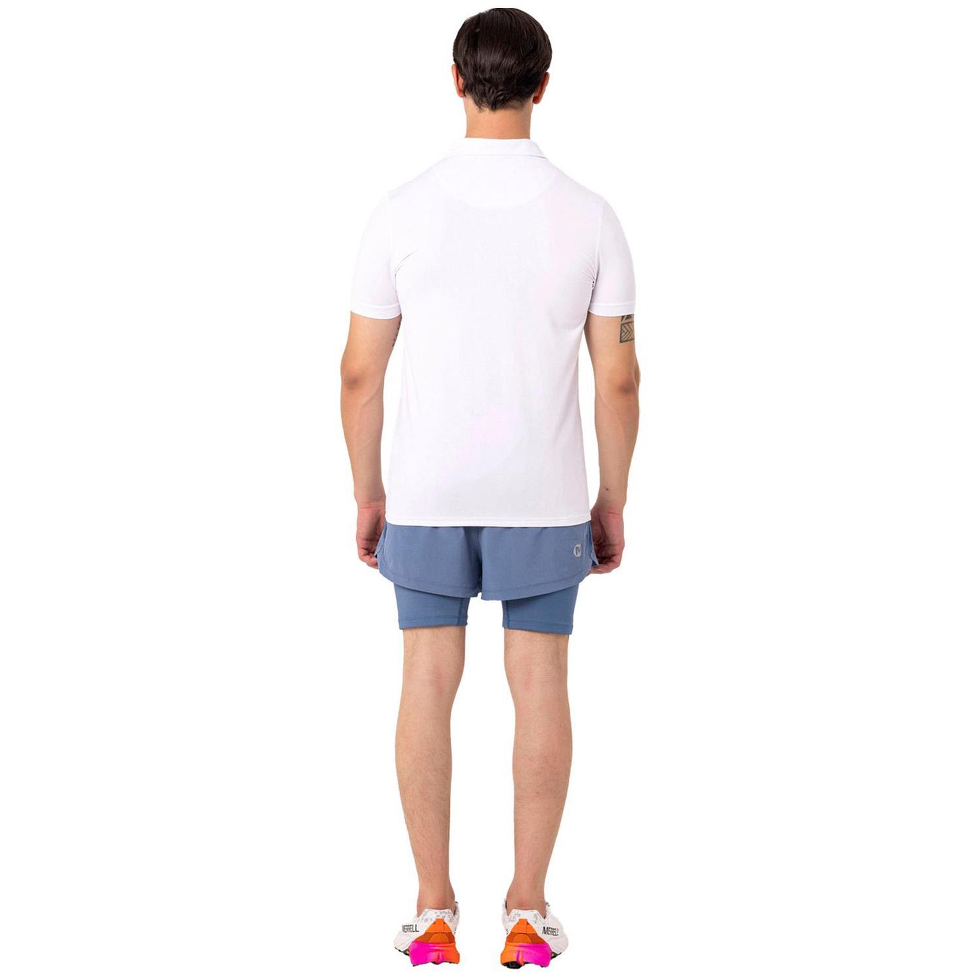 Merrell Pace Erkek Beyaz Polo Tişört