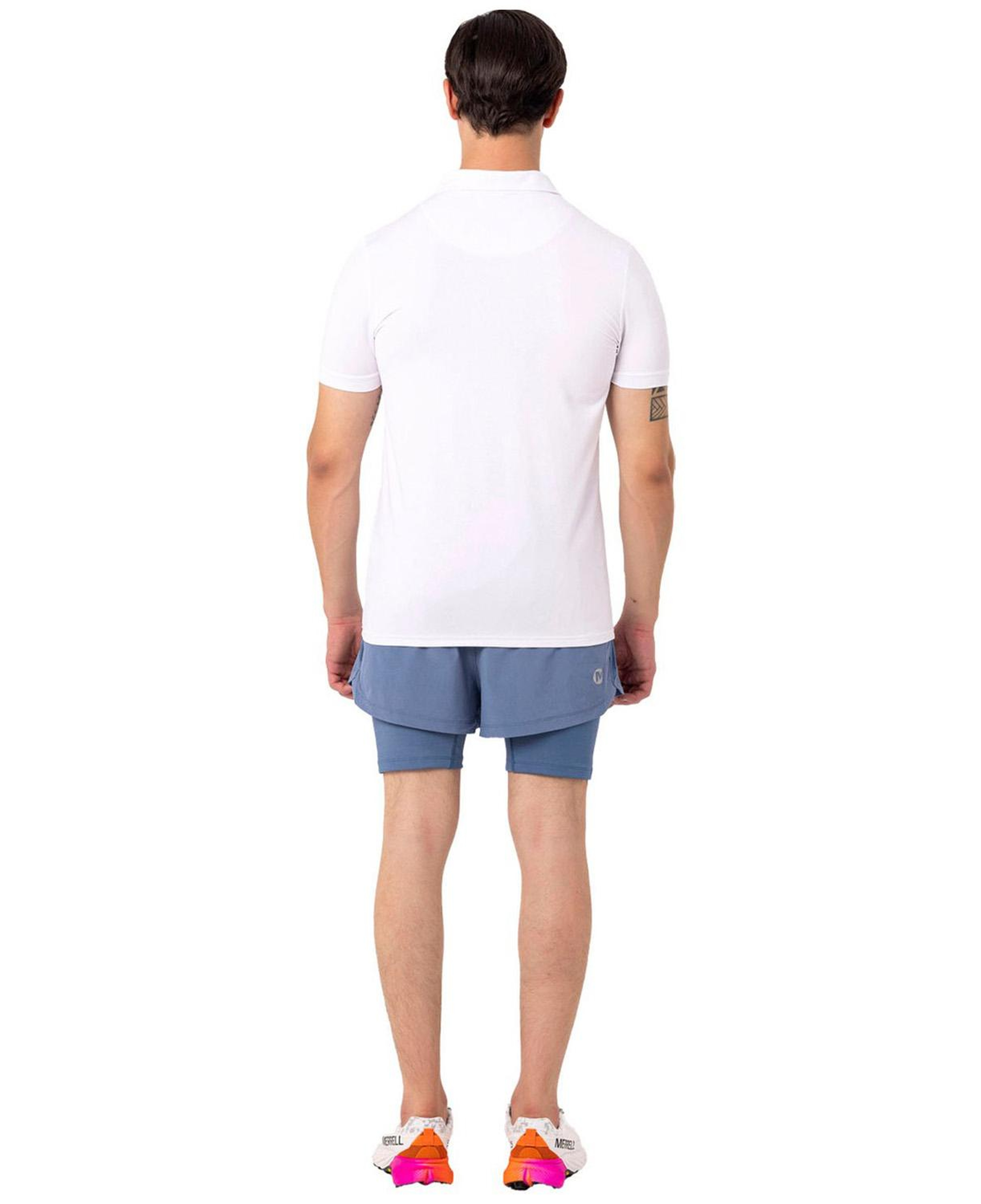 Merrell Pace Erkek Beyaz Polo Tişört