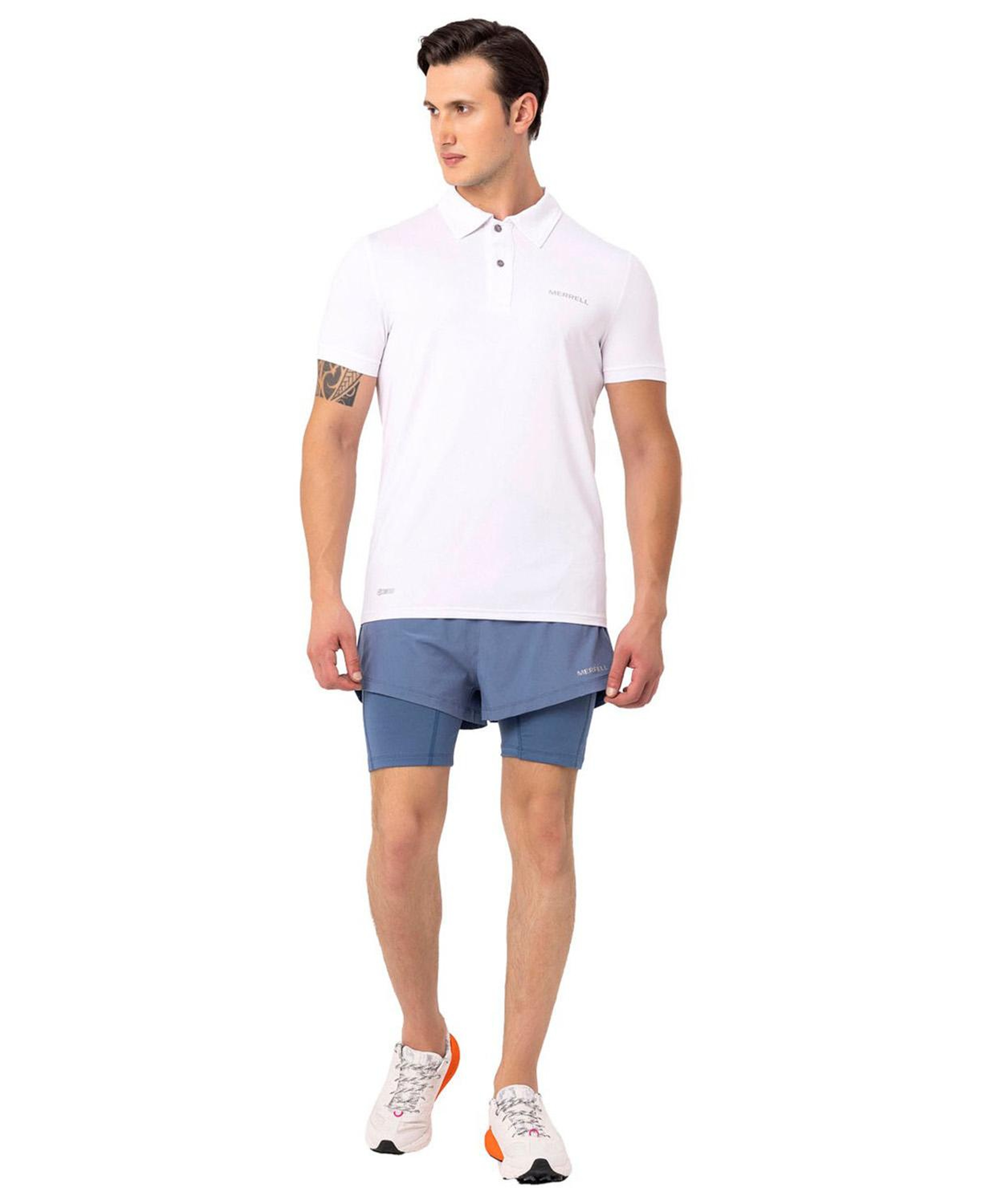 Merrell Pace Erkek Beyaz Polo Tişört