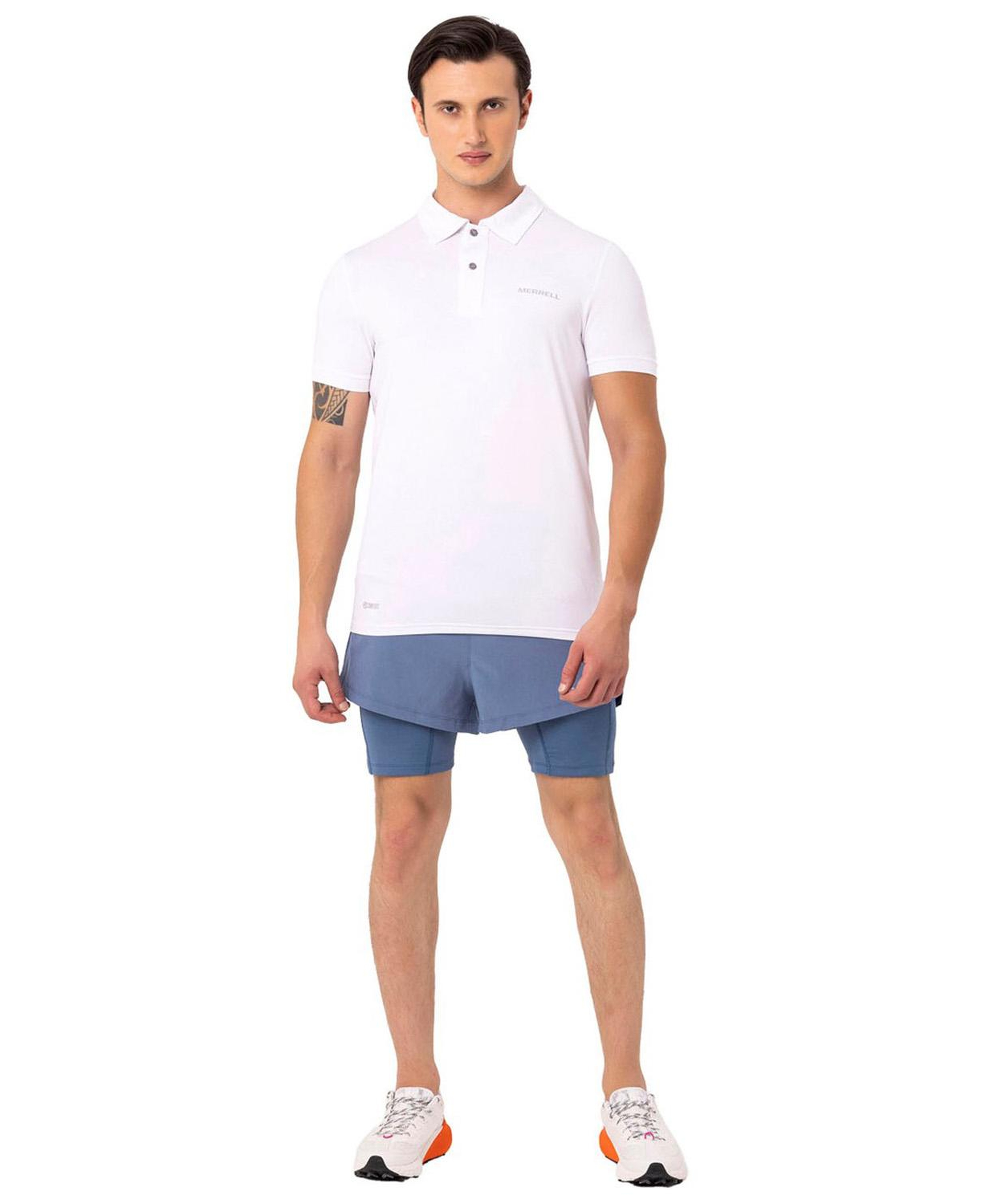 Merrell Pace Erkek Beyaz Polo Tişört
