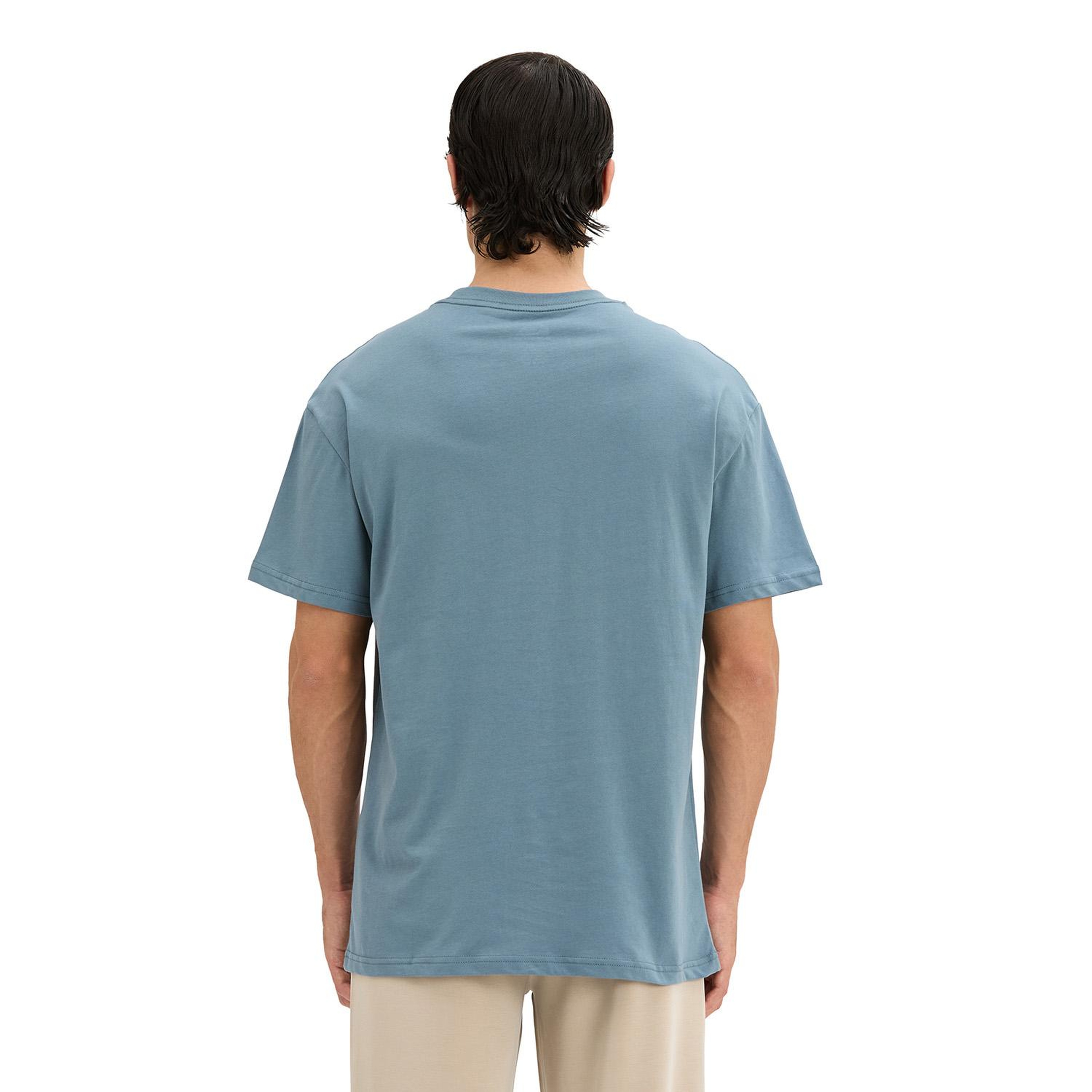 Quıksılver Touchdown Tee Erkek Mavi T-Shirt