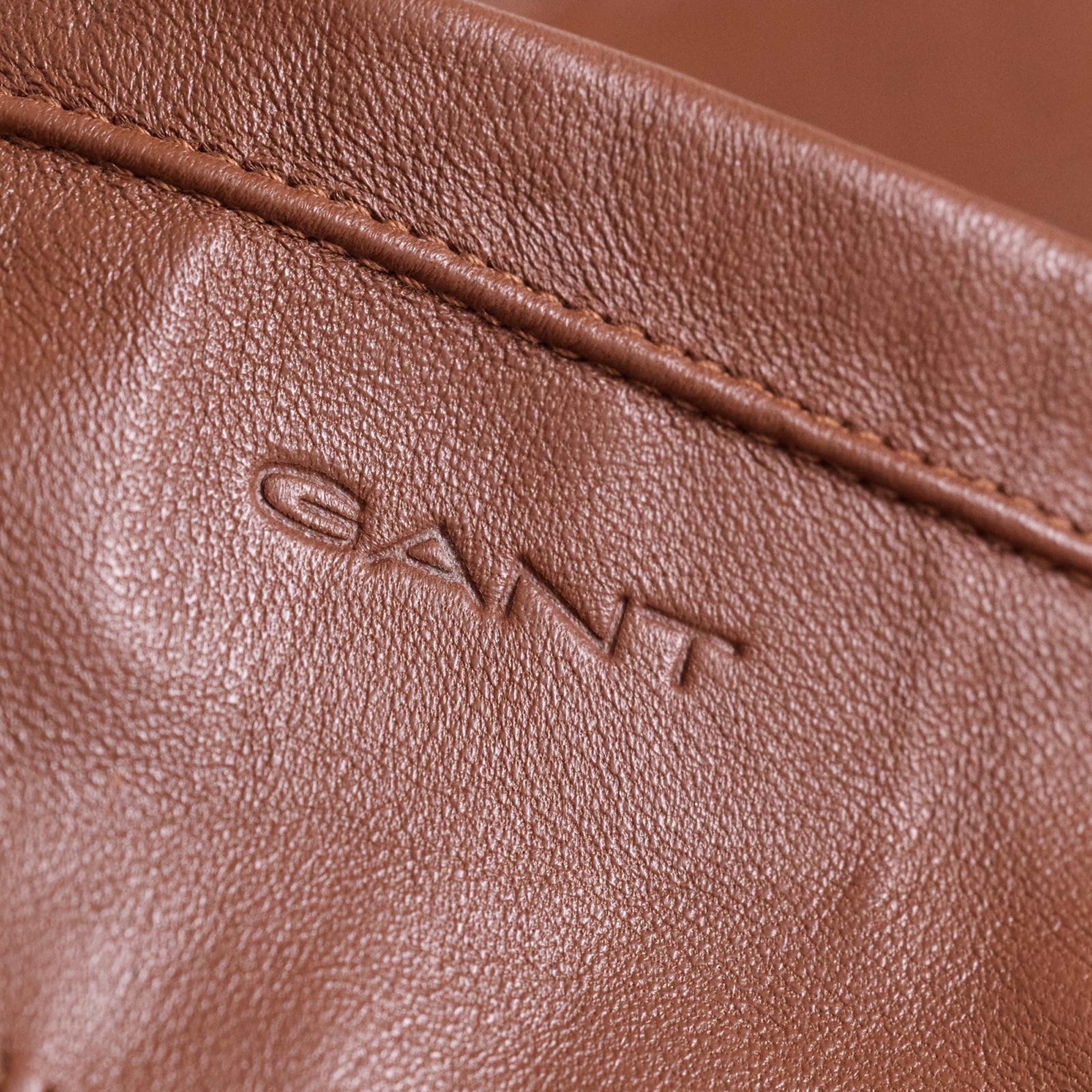 GANT Unisex Kahverengi Eldiven