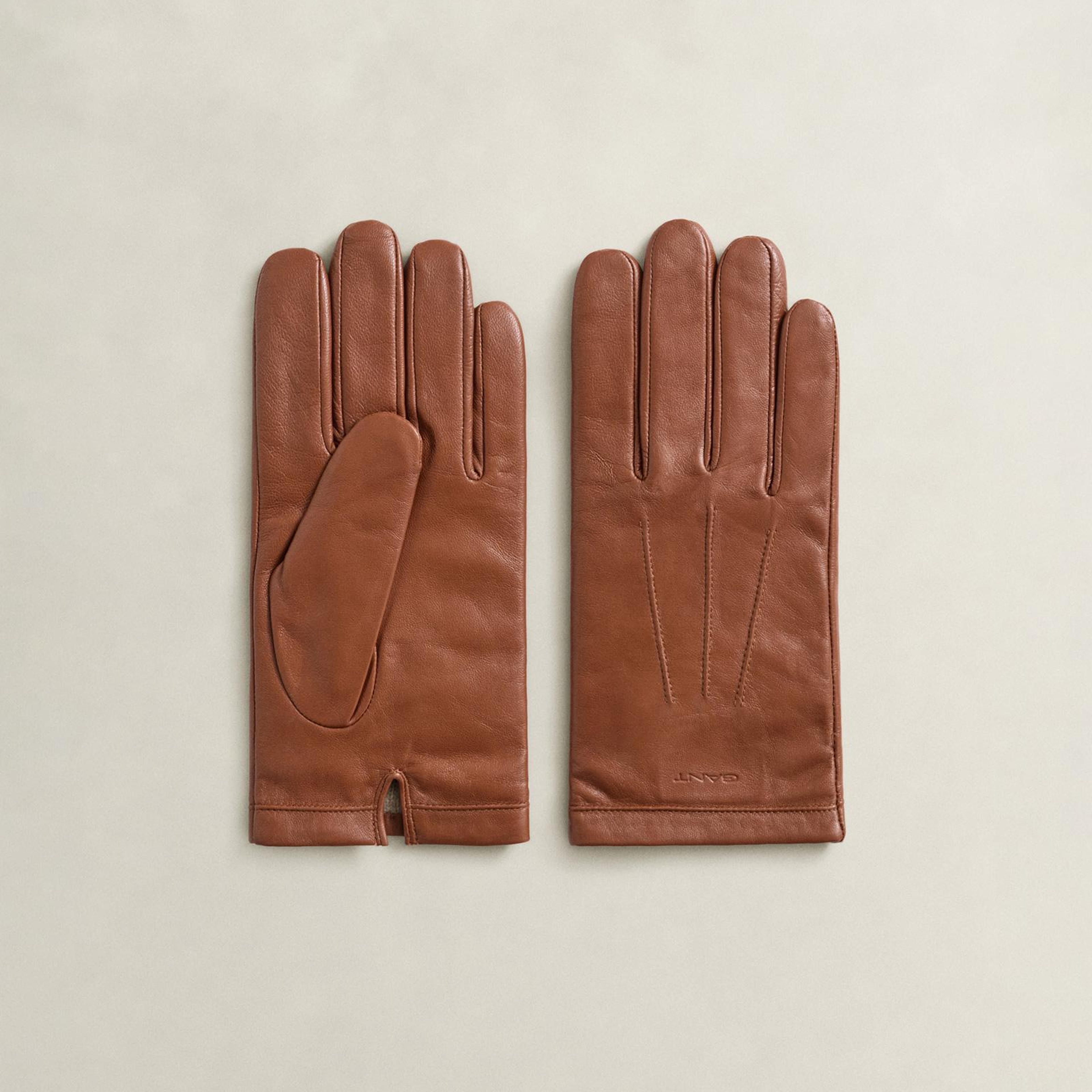 GANT Unisex Kahverengi Eldiven