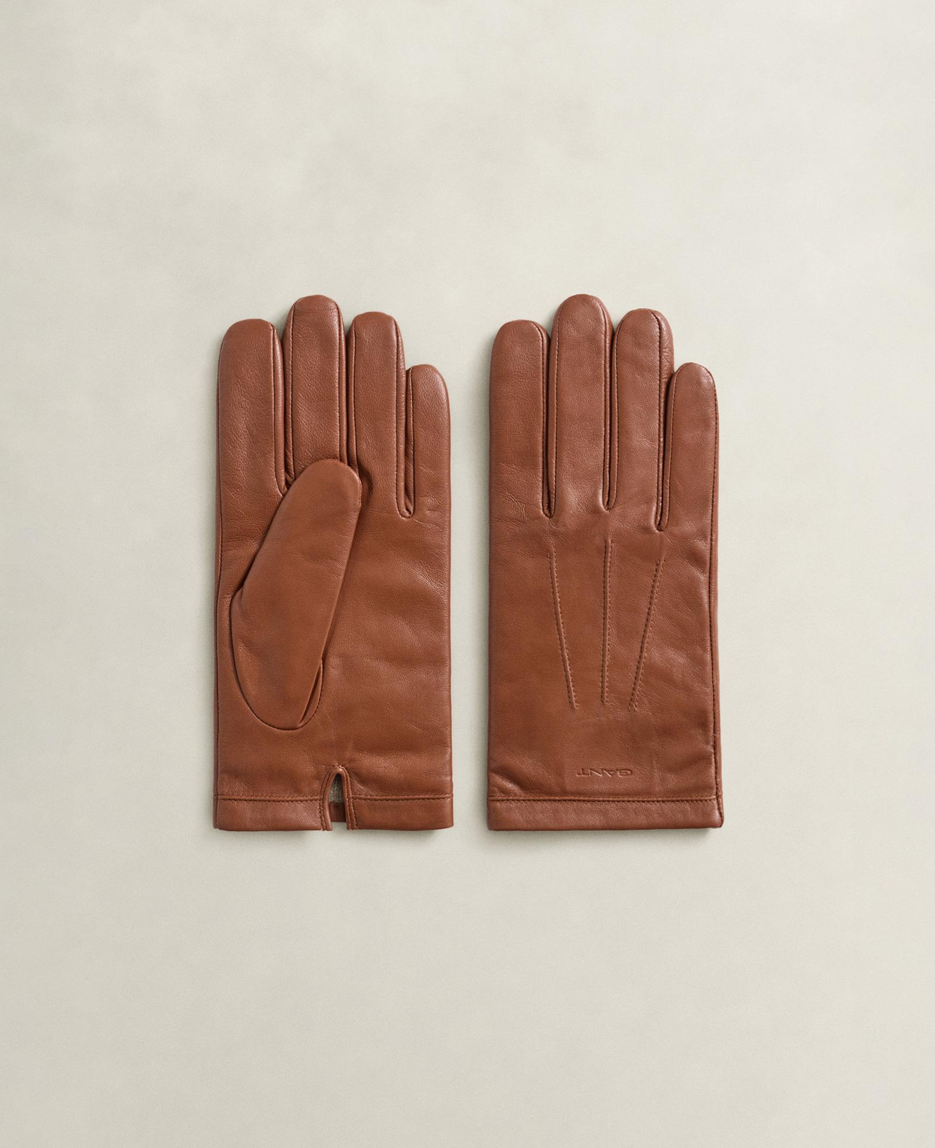 GANT Unisex Kahverengi Eldiven