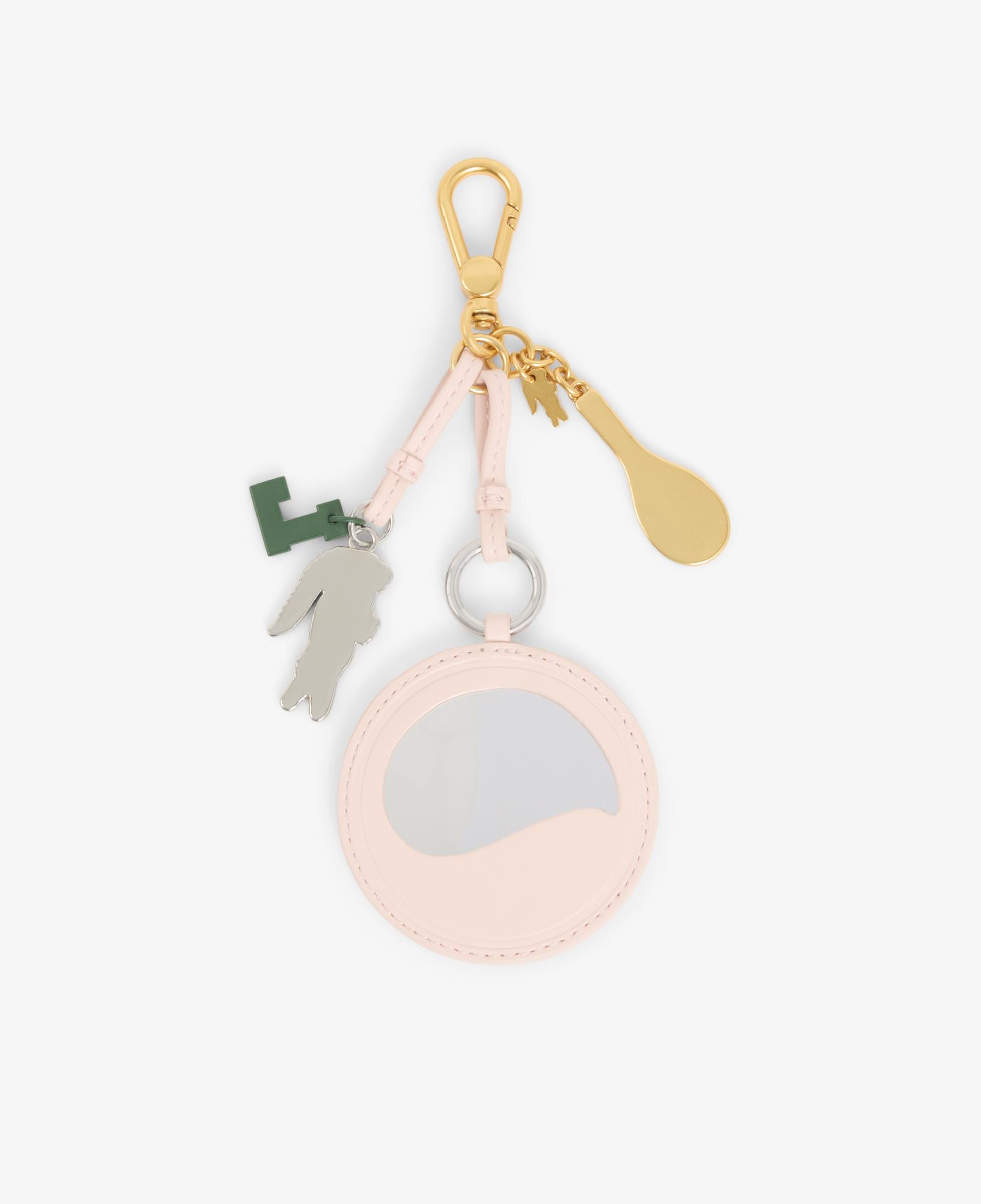 L Charms Kadın Pembe Anahtarlık