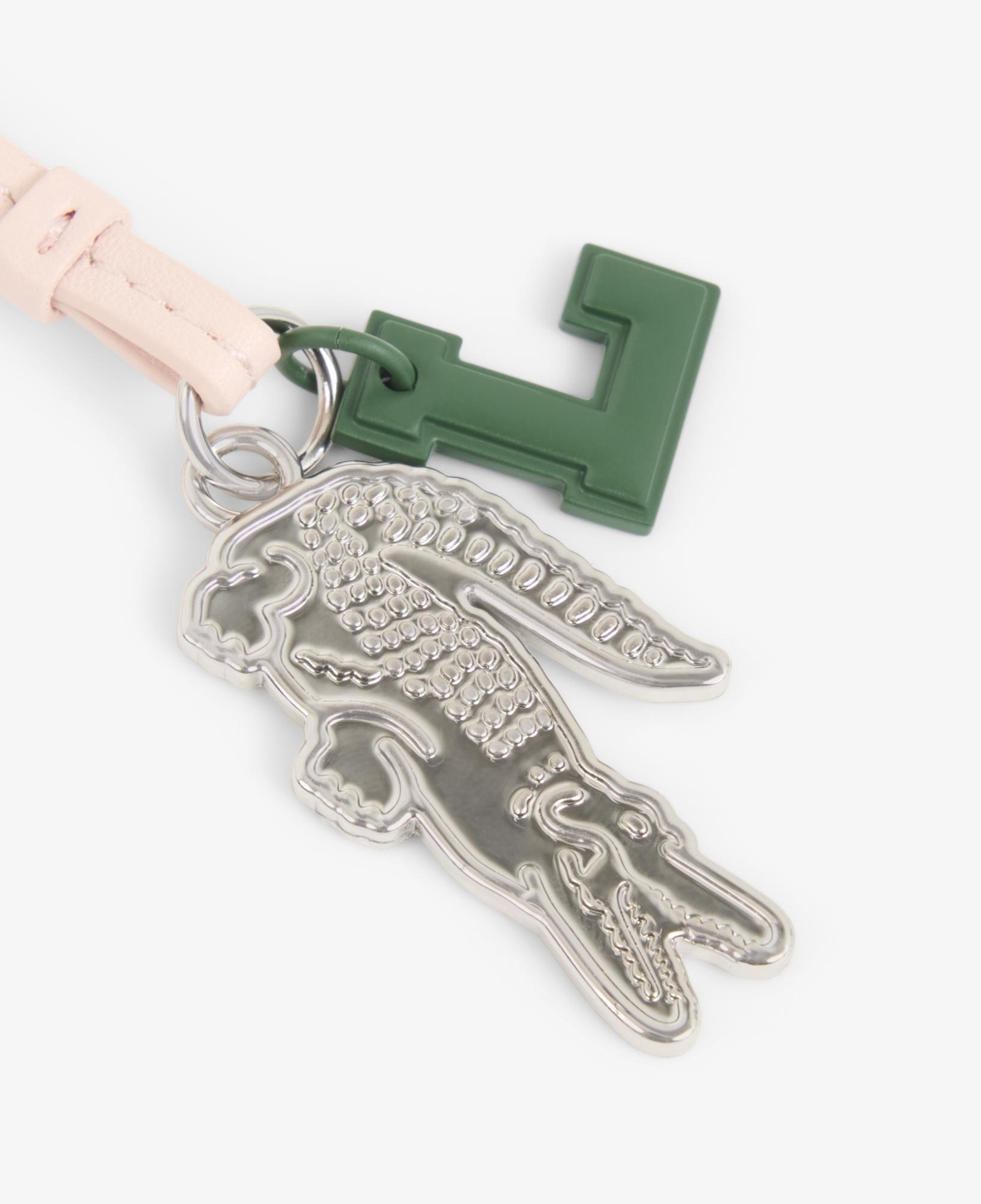 L Charms Kadın Pembe Anahtarlık