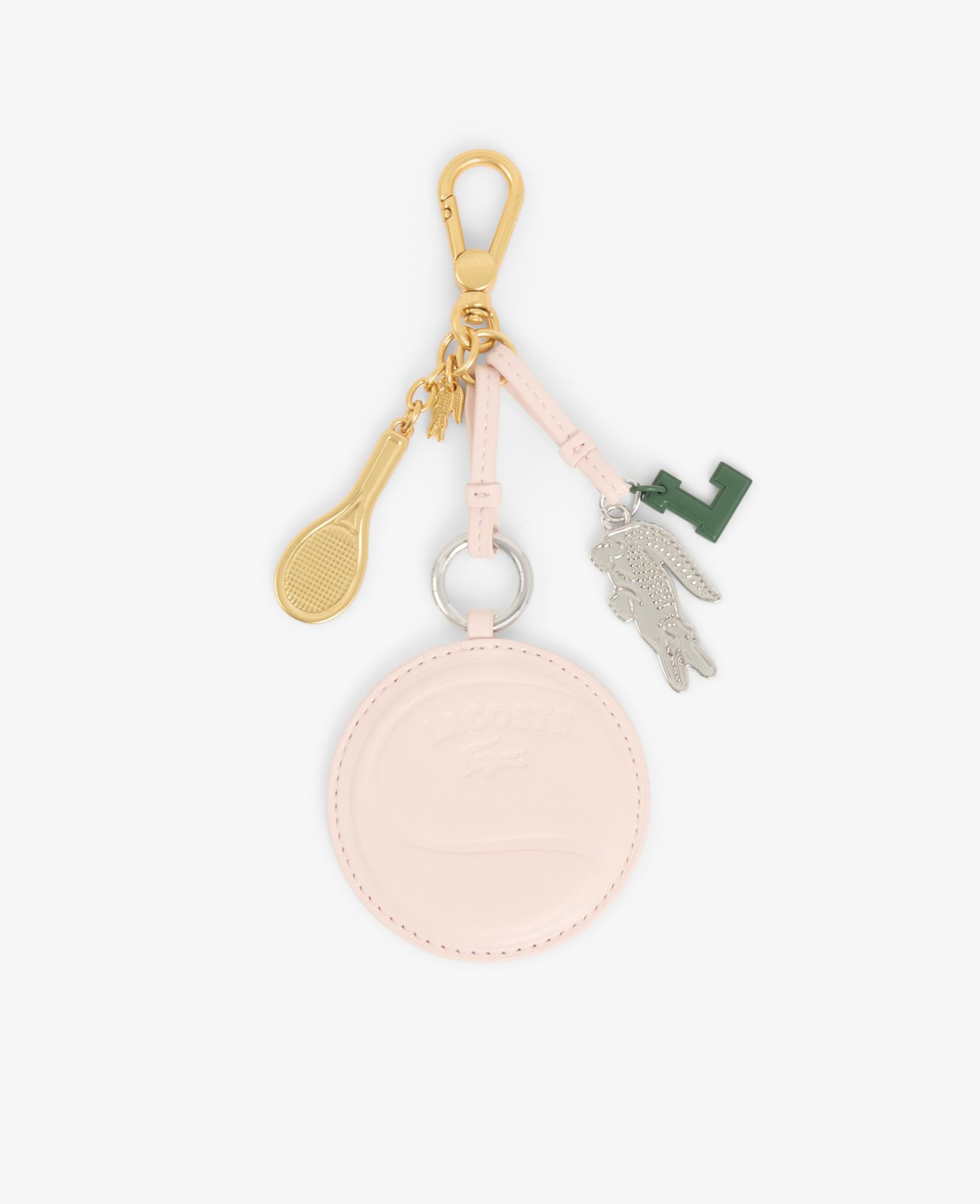L Charms Kadın Pembe Anahtarlık