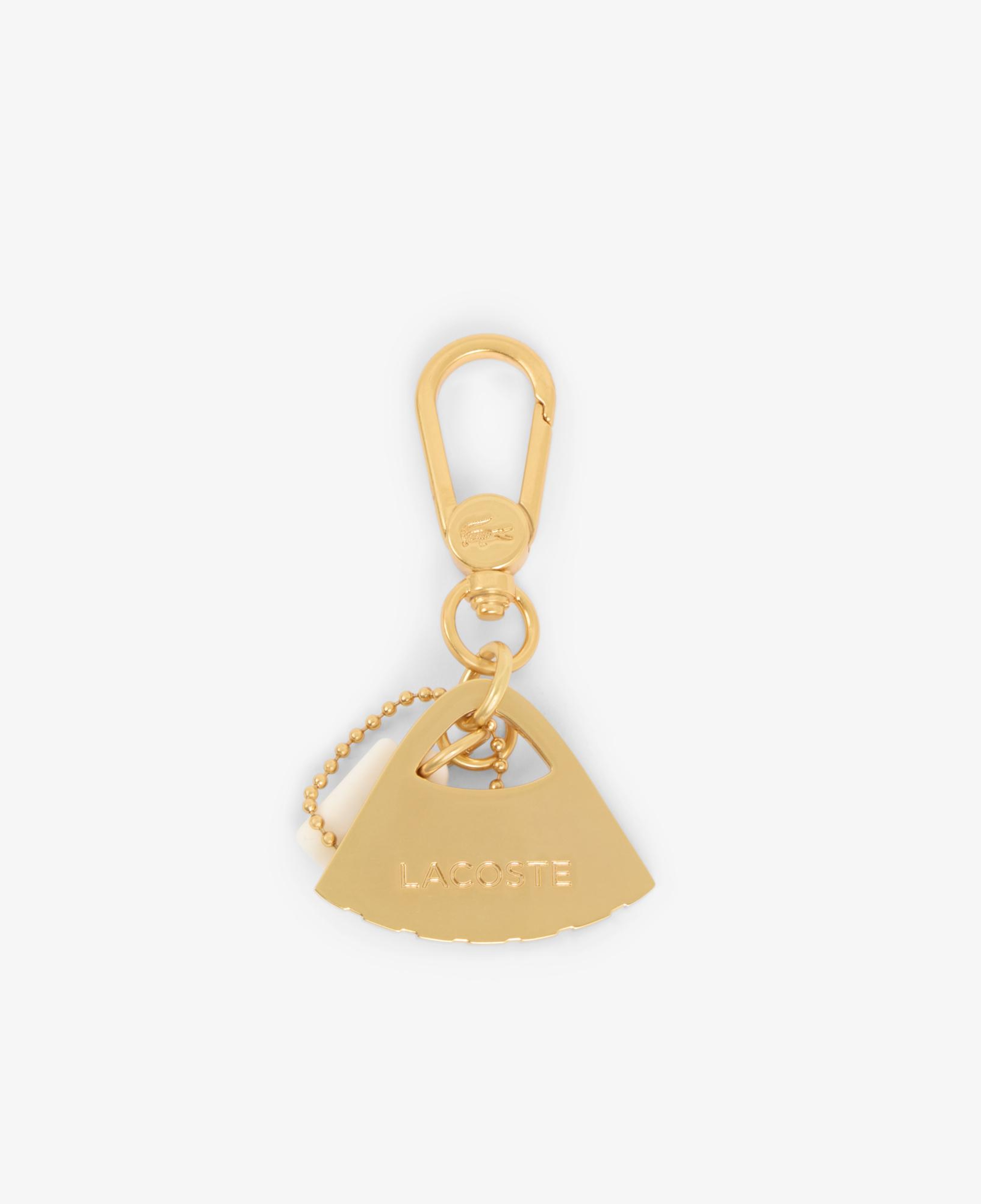 L Charms Unisex Pembe Anahtarlık