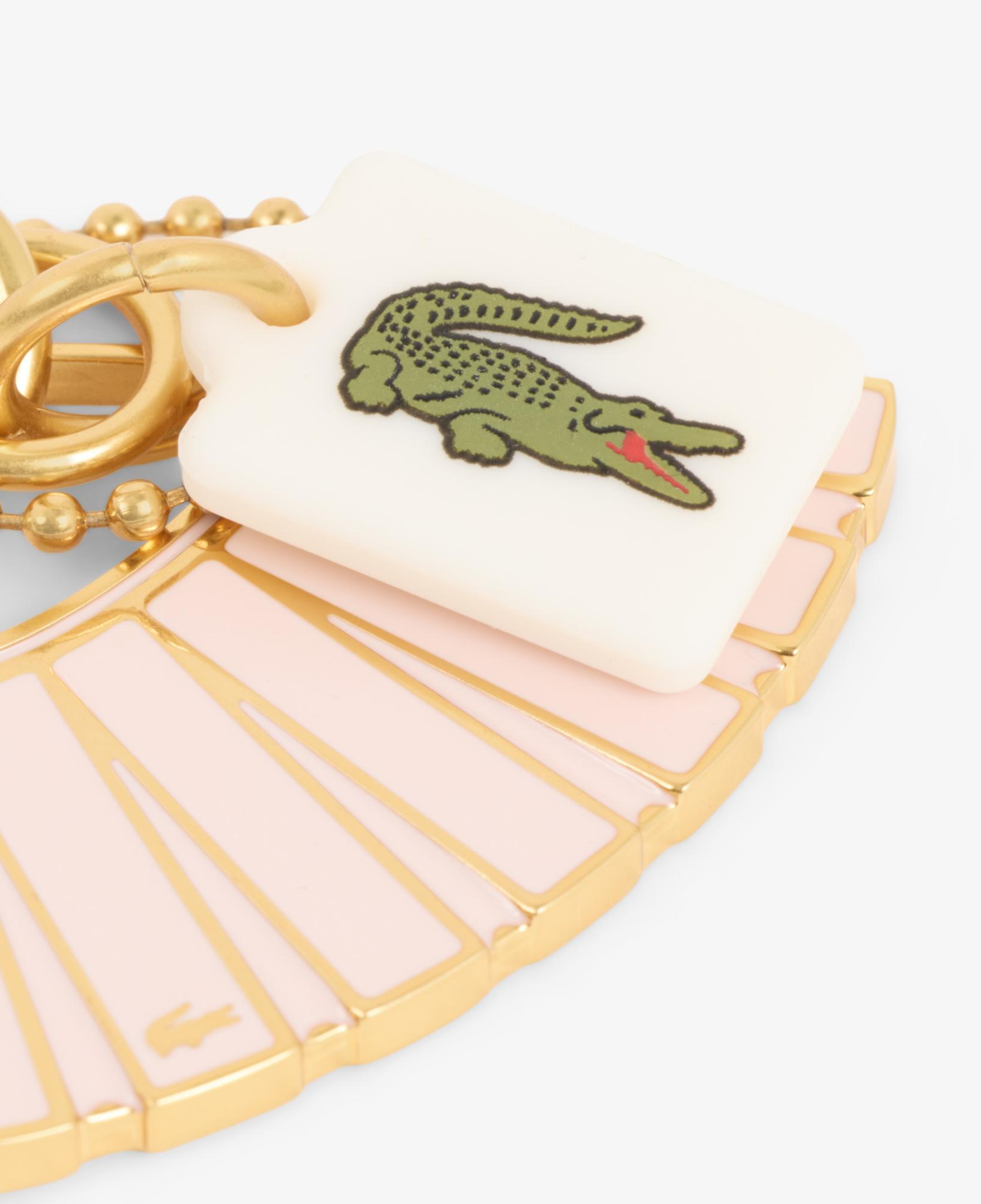 L Charms Unisex Pembe Anahtarlık