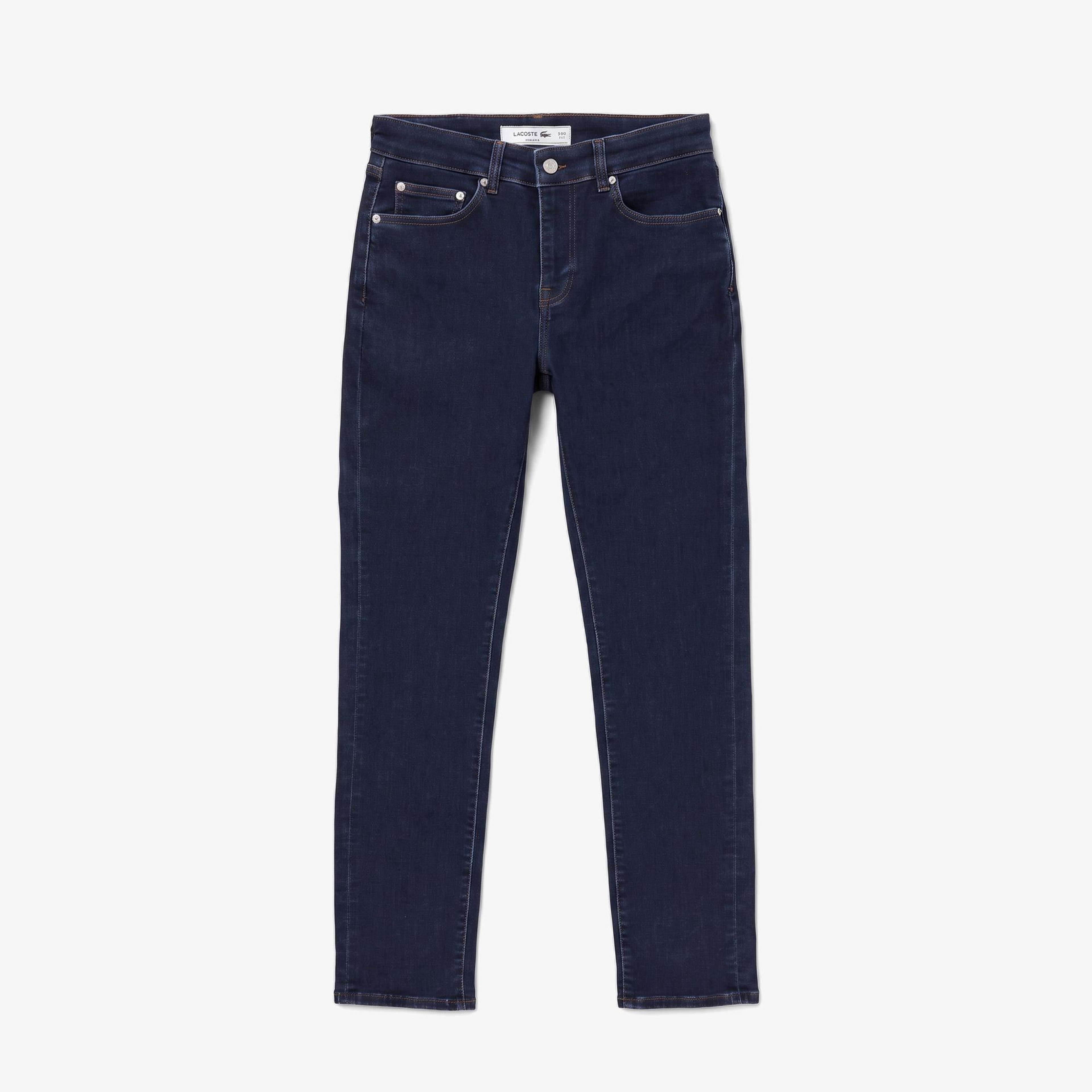 Erkek Slim Fit Lacivert Pantolon