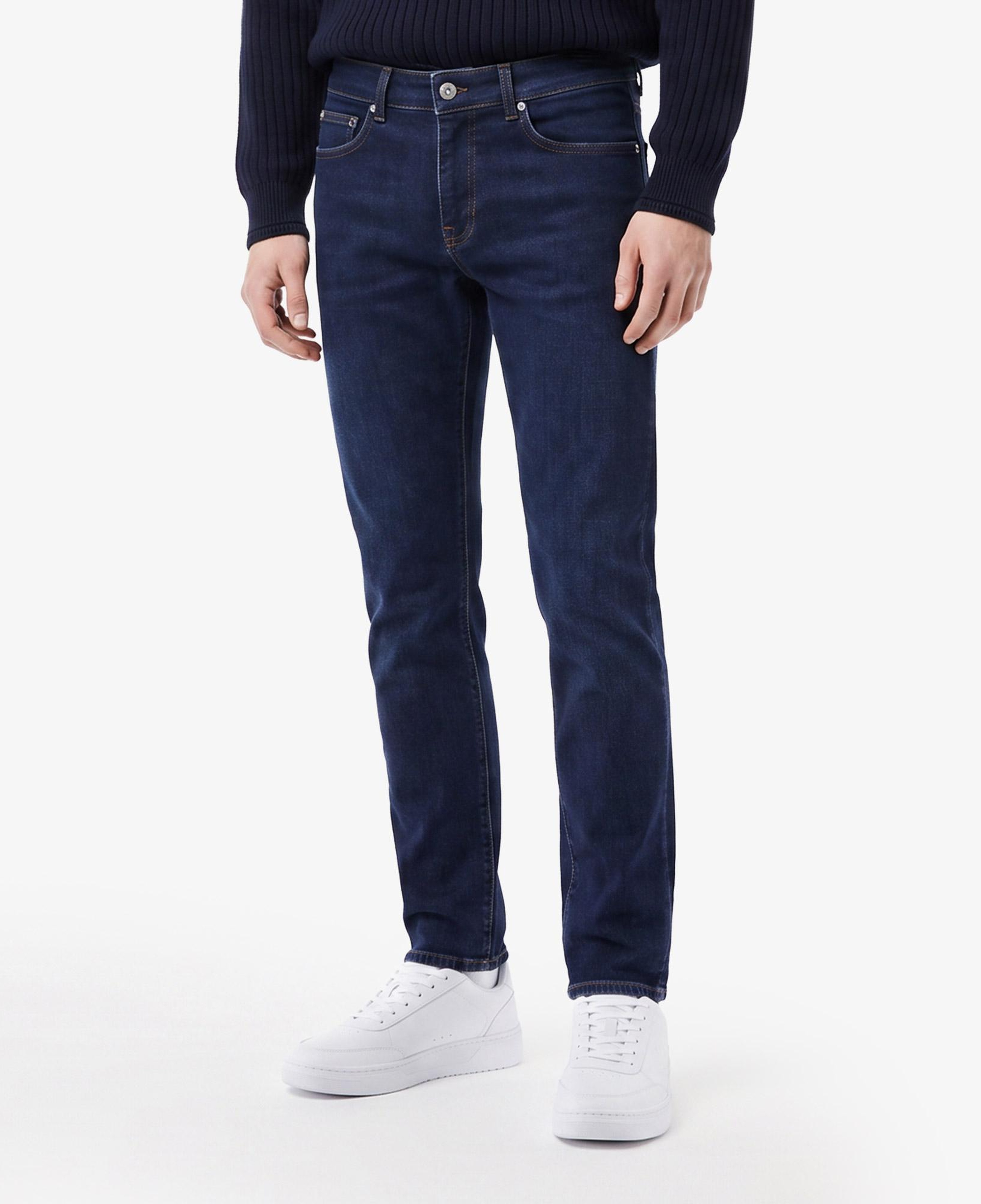 Erkek Slim Fit Lacivert Pantolon