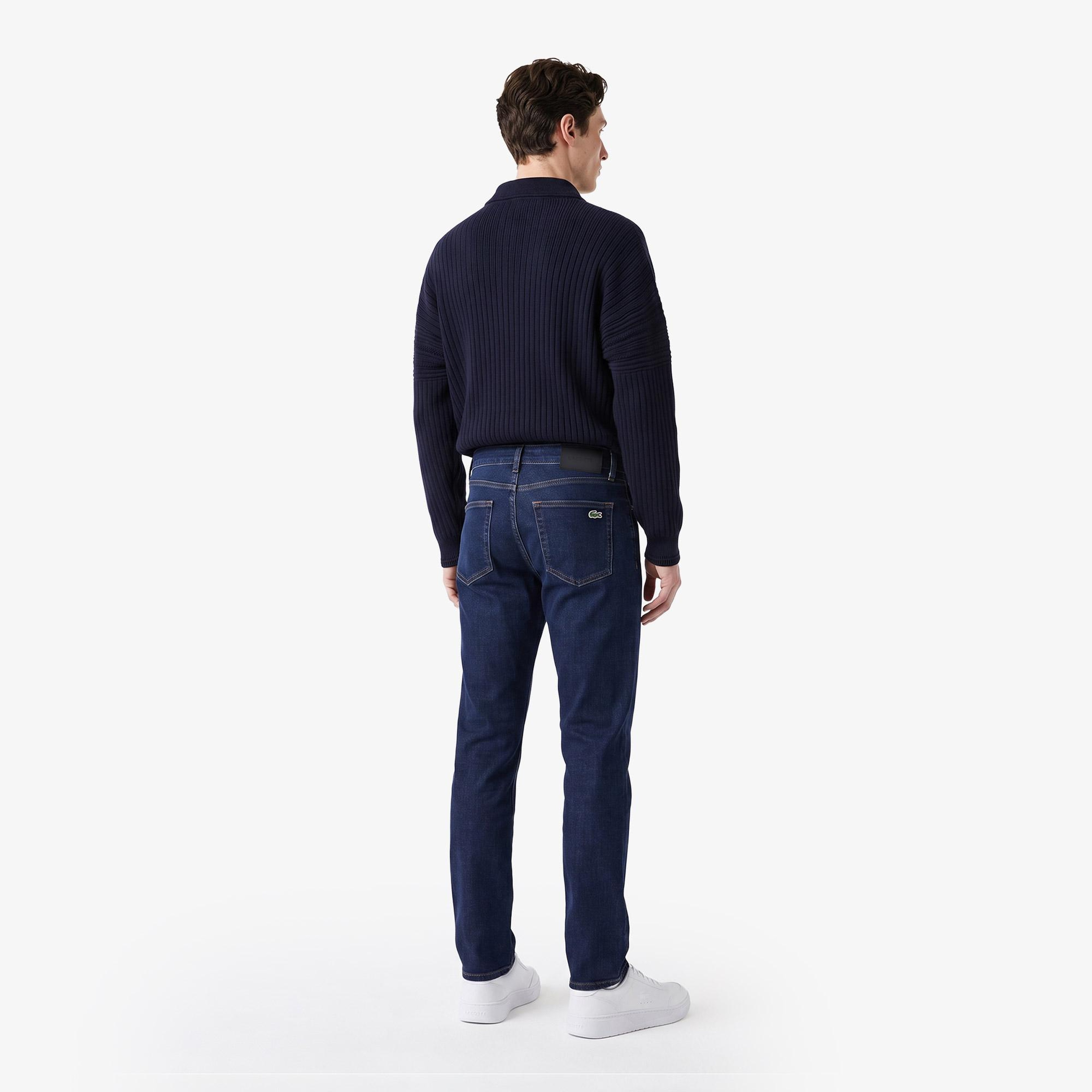 Erkek Slim Fit Lacivert Pantolon