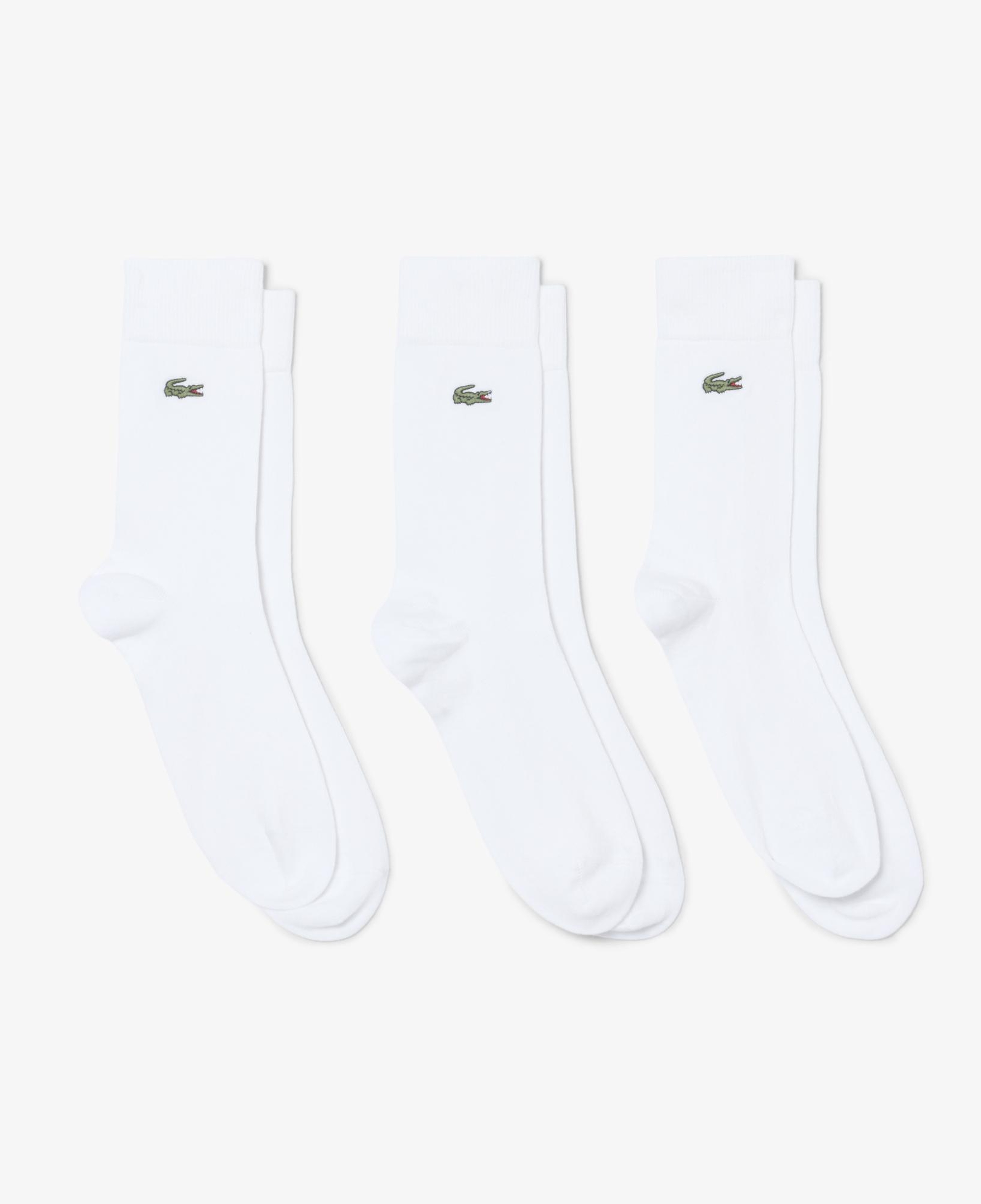 Unisex Beyaz Çorap