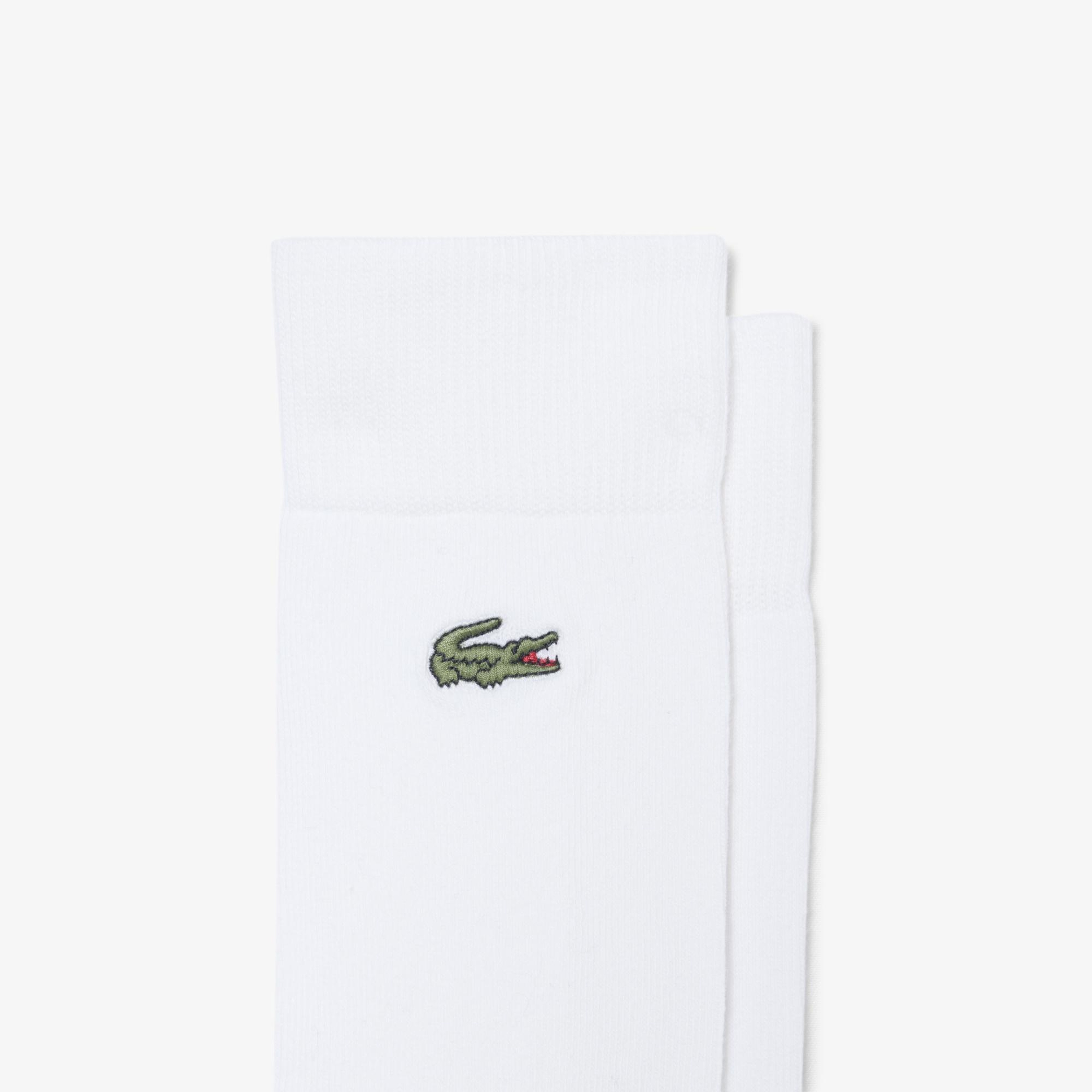 Unisex Beyaz Çorap