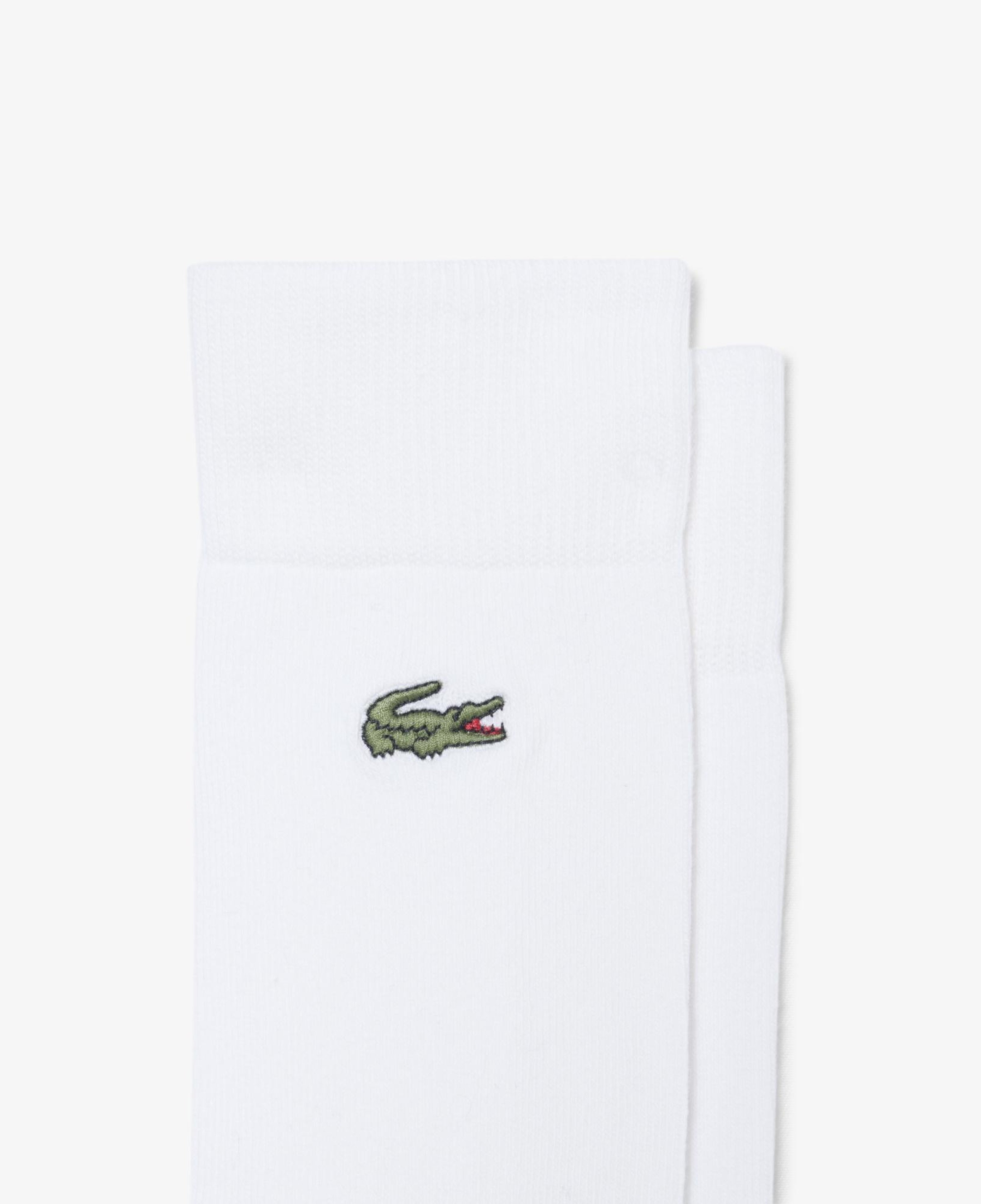 Unisex Beyaz Çorap