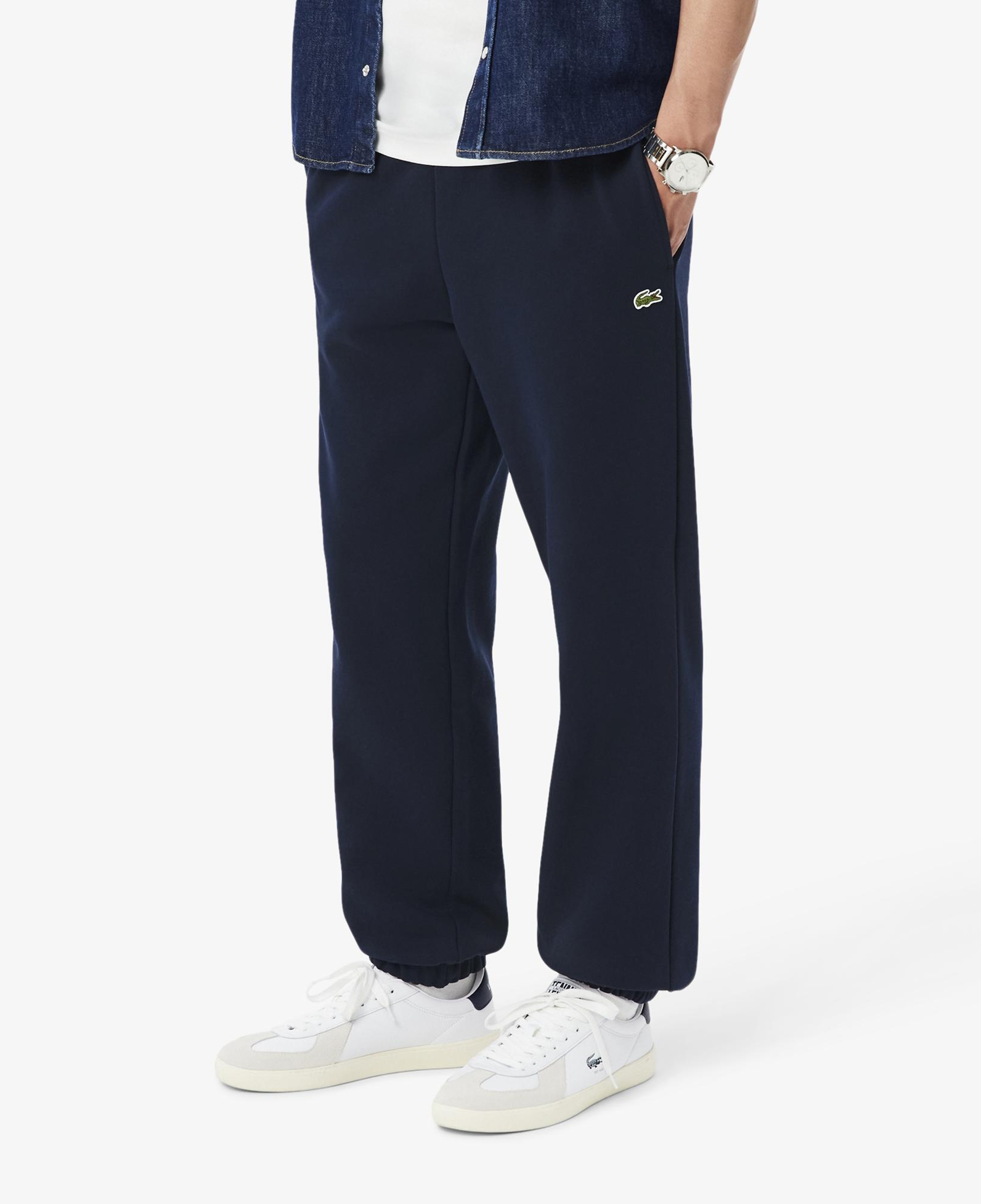 Erkek Regular Fit Lacivert Eşofman Altı