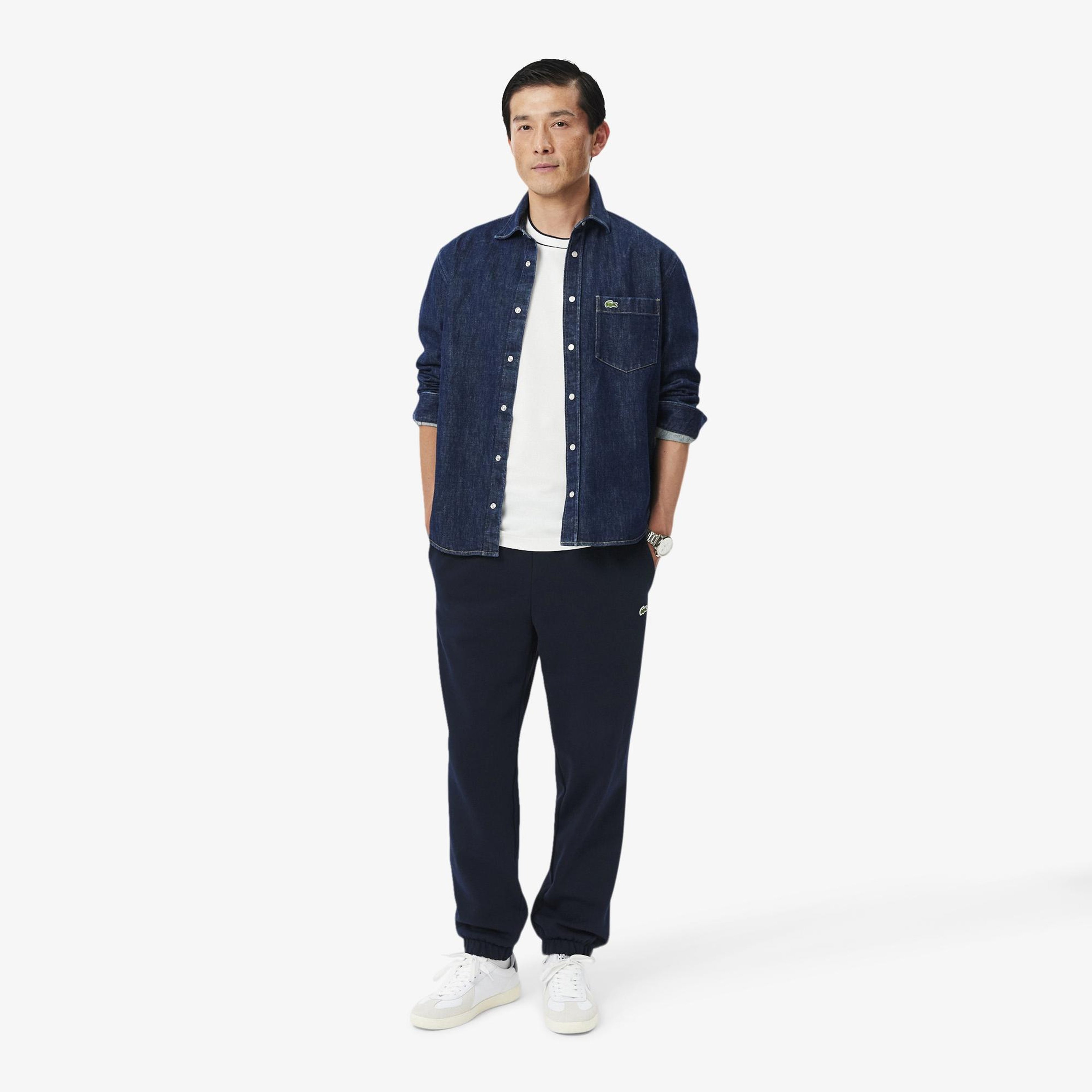 Erkek Regular Fit Lacivert Eşofman Altı