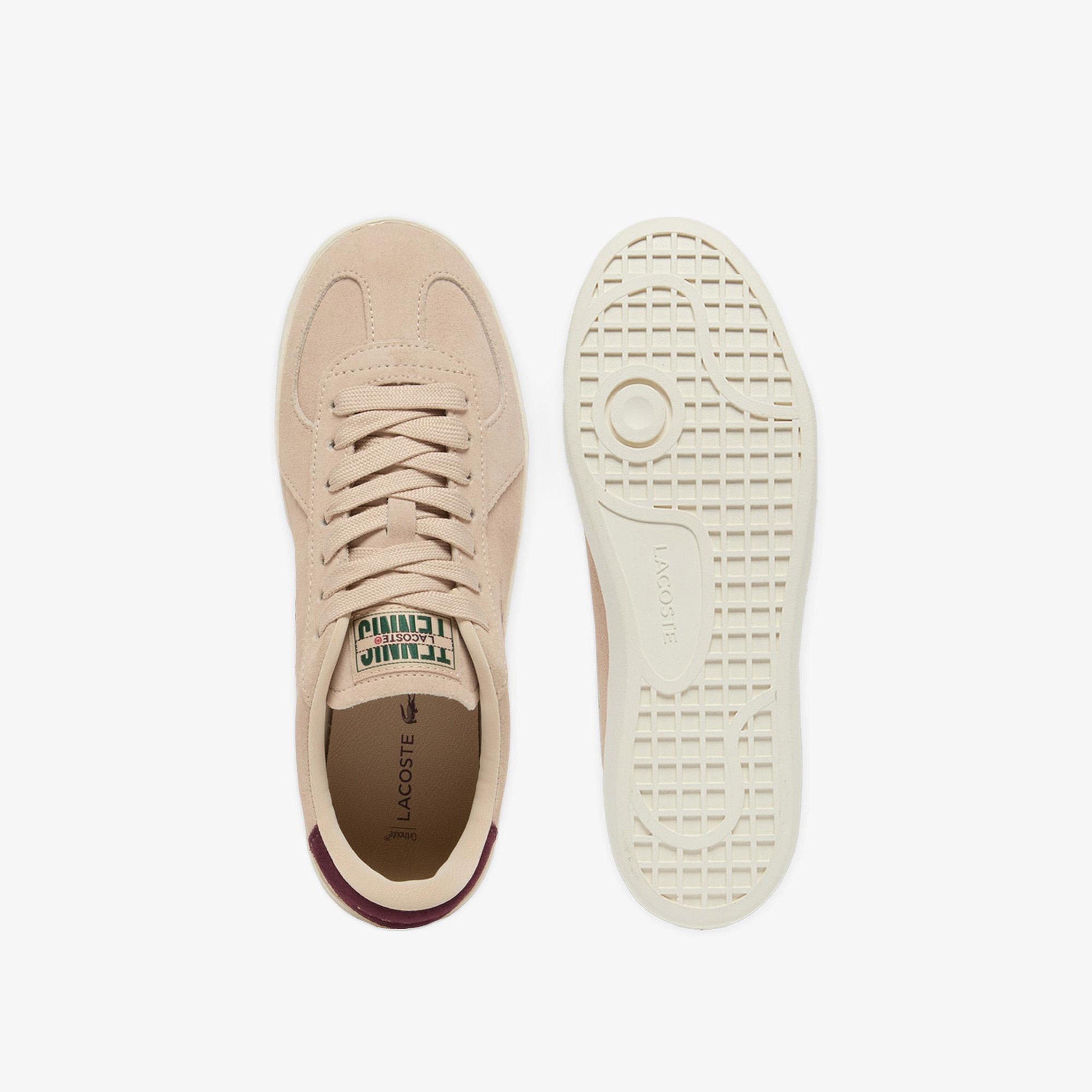 Baseshot Pro Kadın Bej Sneaker