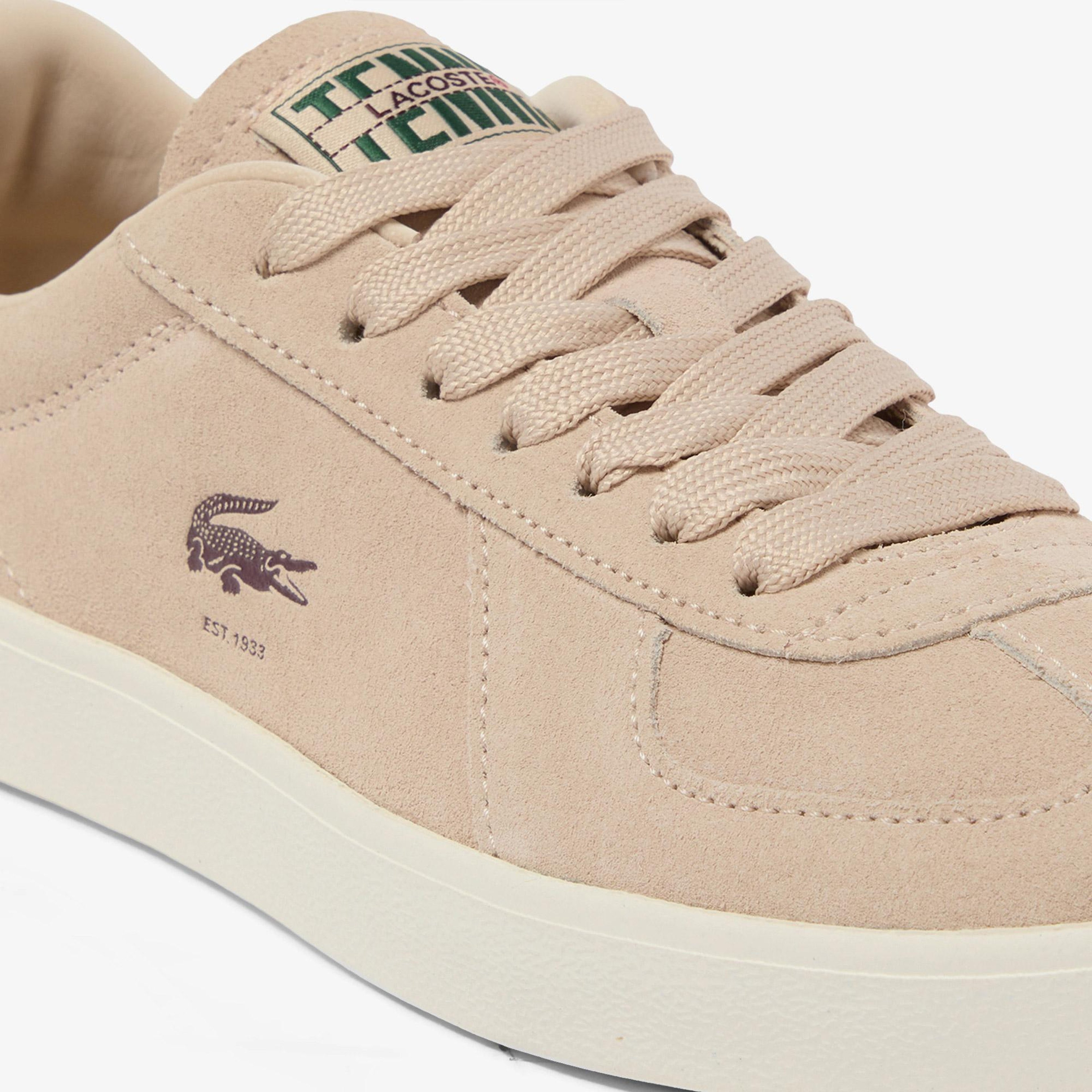 Baseshot Pro Kadın Bej Sneaker