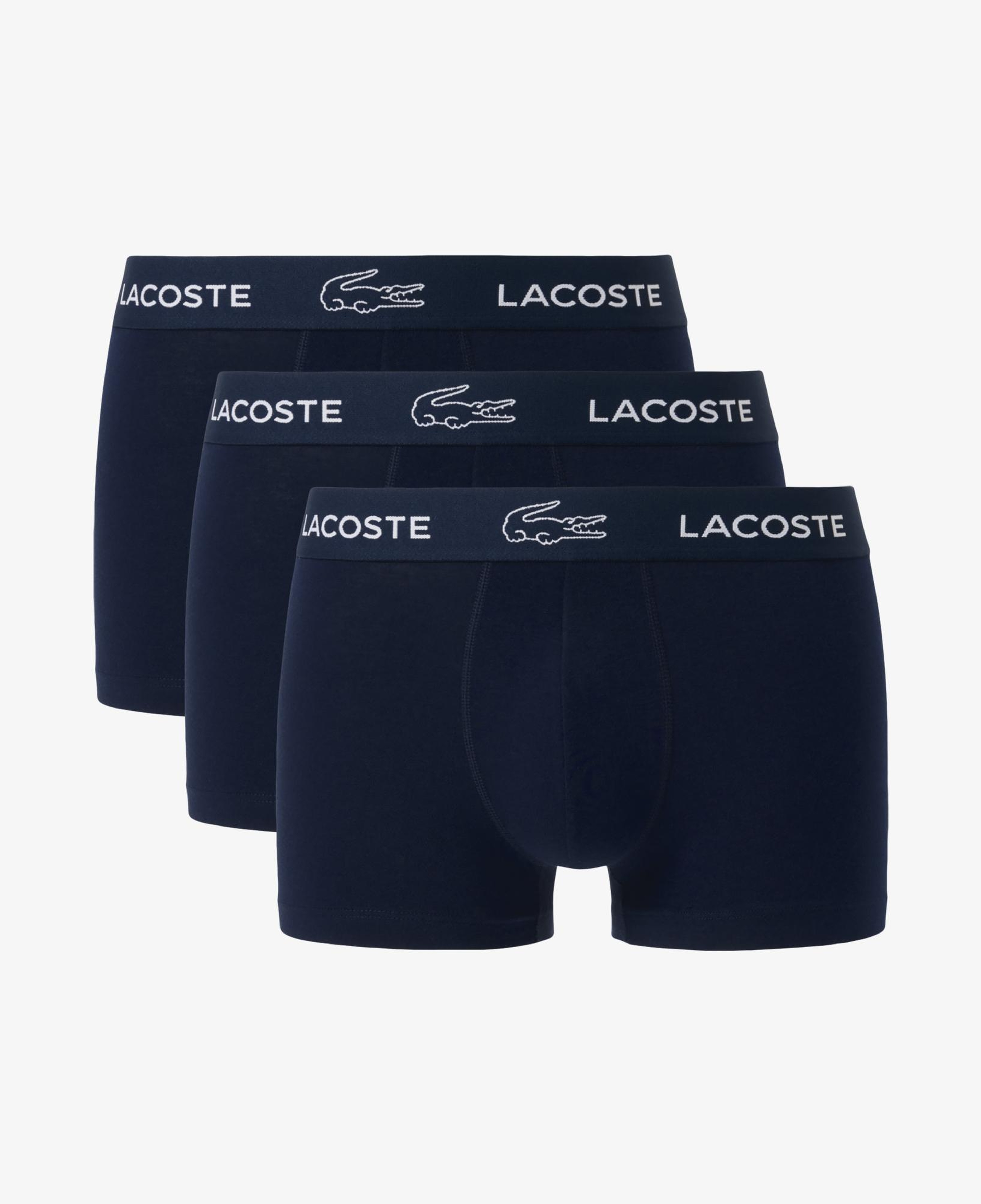 Erkek 3'lü Lacivert Boxer