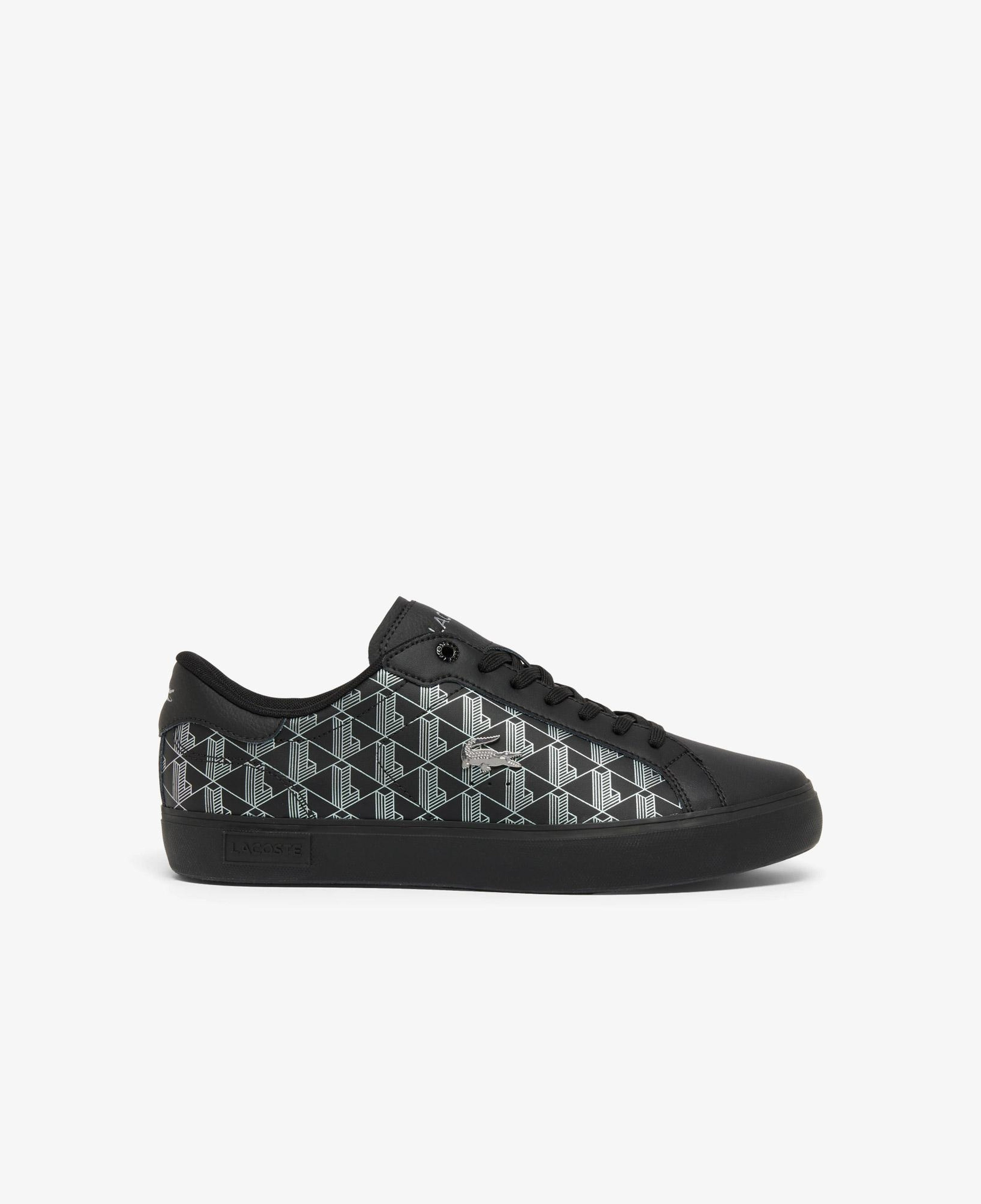 Powercourt Erkek Siyah Sneaker