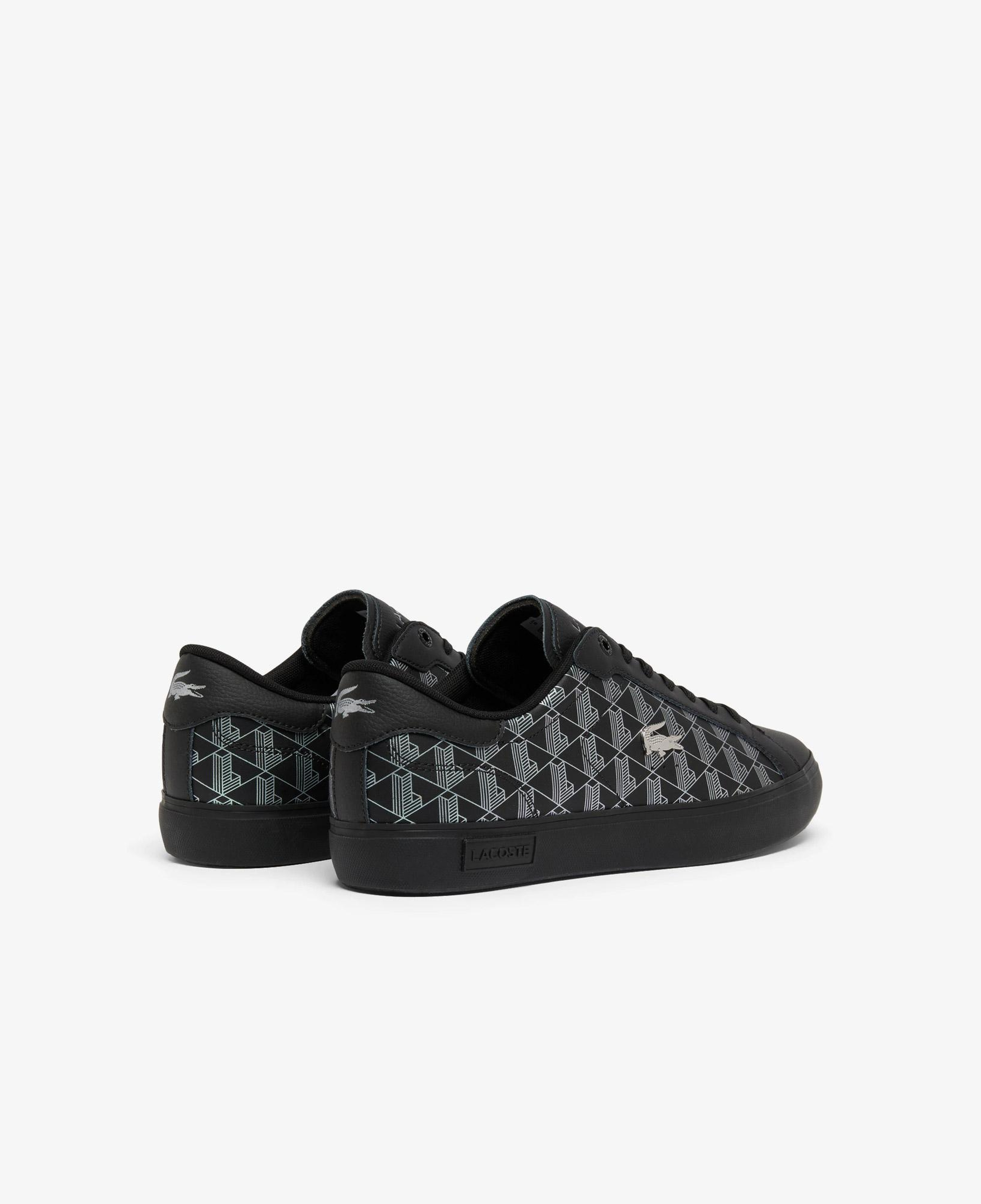 Powercourt Erkek Siyah Sneaker