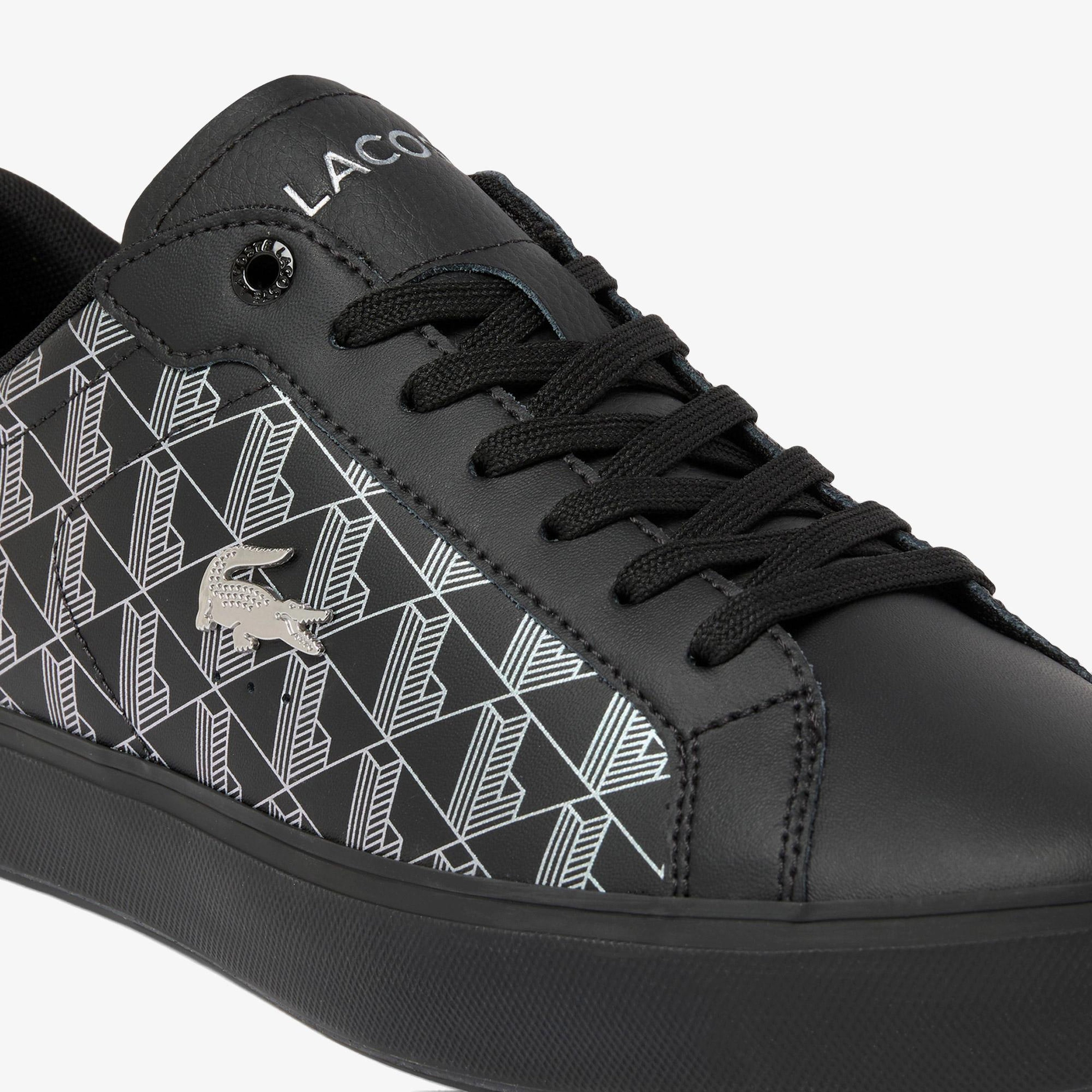Powercourt Erkek Siyah Sneaker