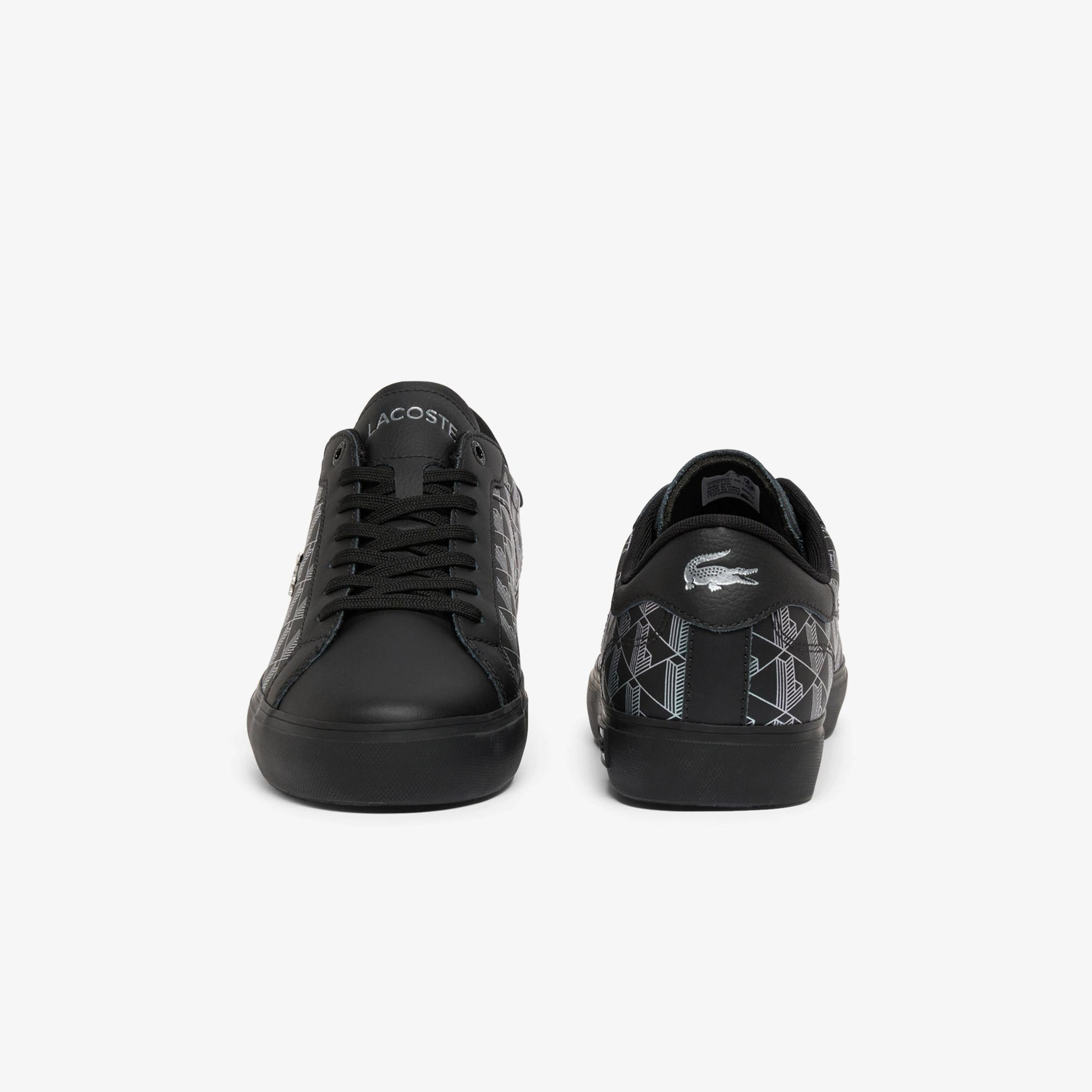 Powercourt Erkek Siyah Sneaker