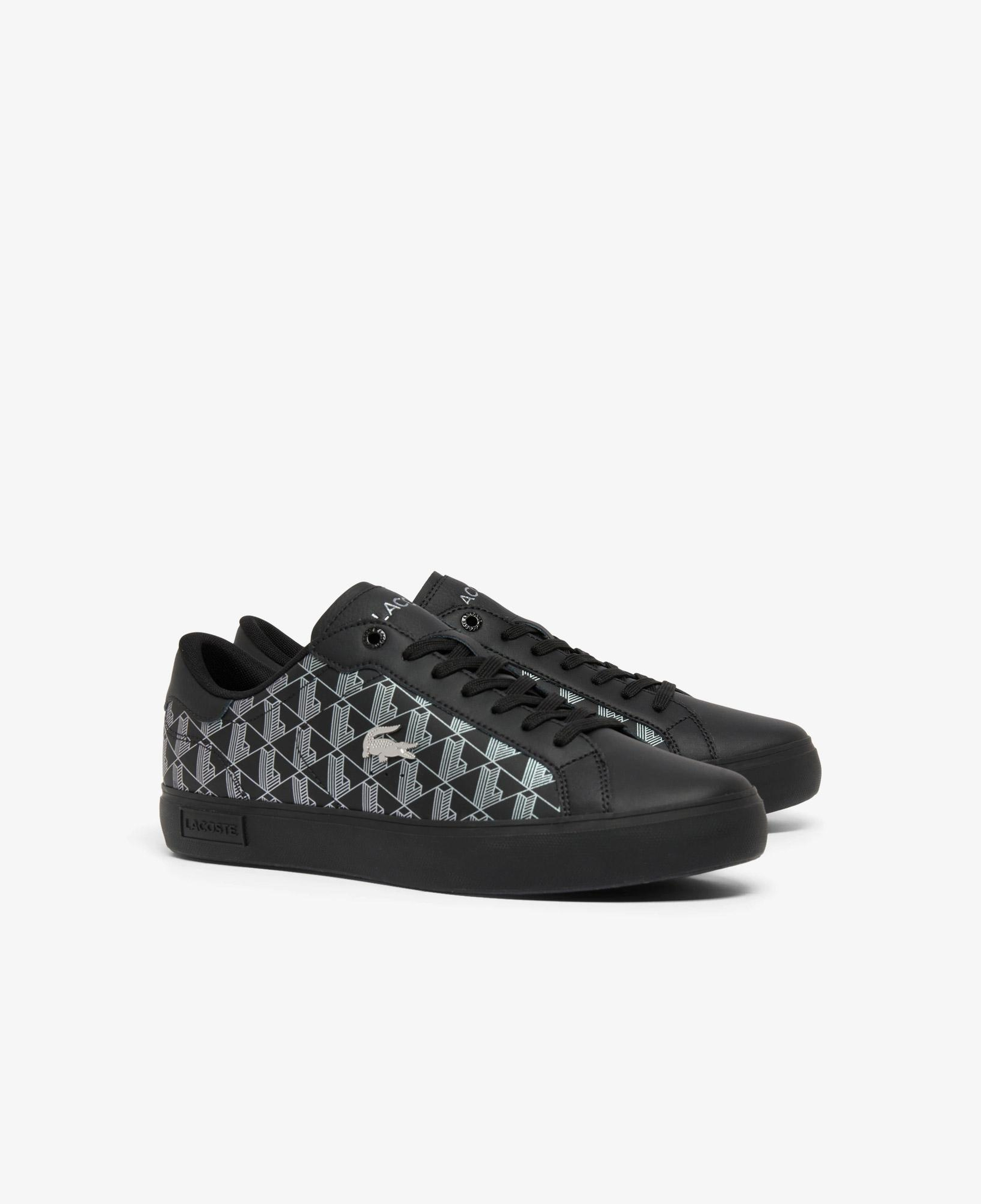 Powercourt Erkek Siyah Sneaker