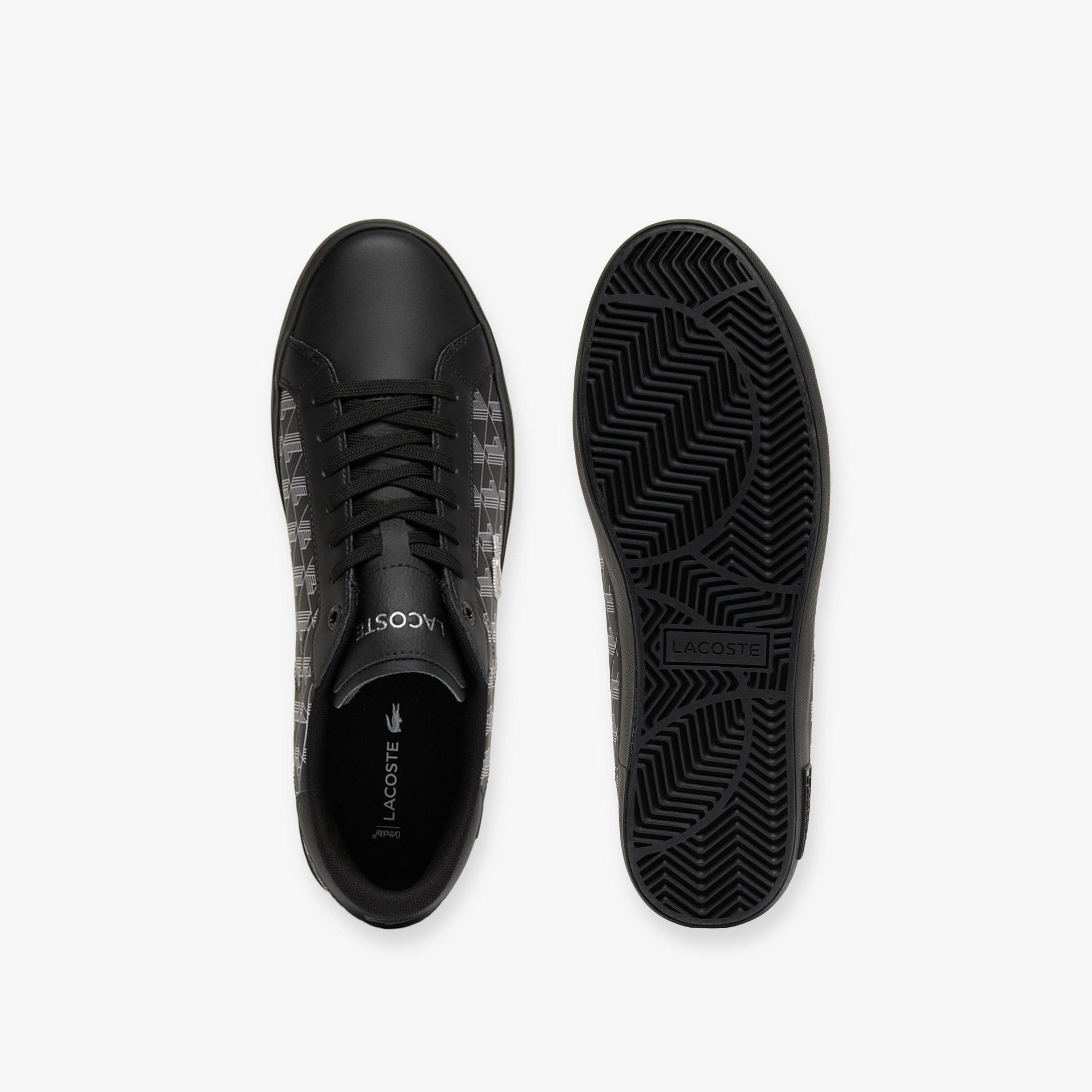 Powercourt Erkek Siyah Sneaker