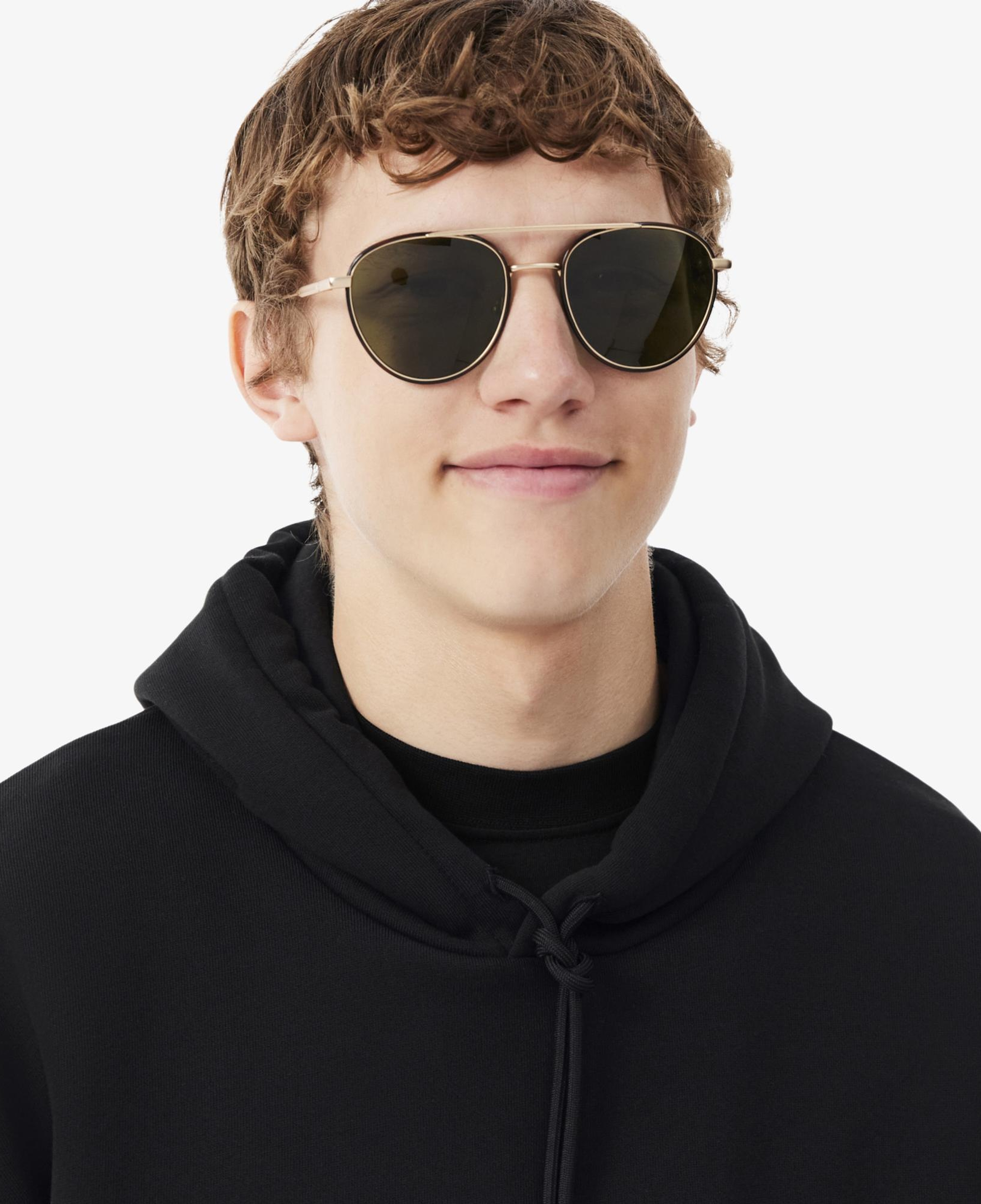 Erkek Classic Fit Kapüşonlu Siyah Sweatshirt