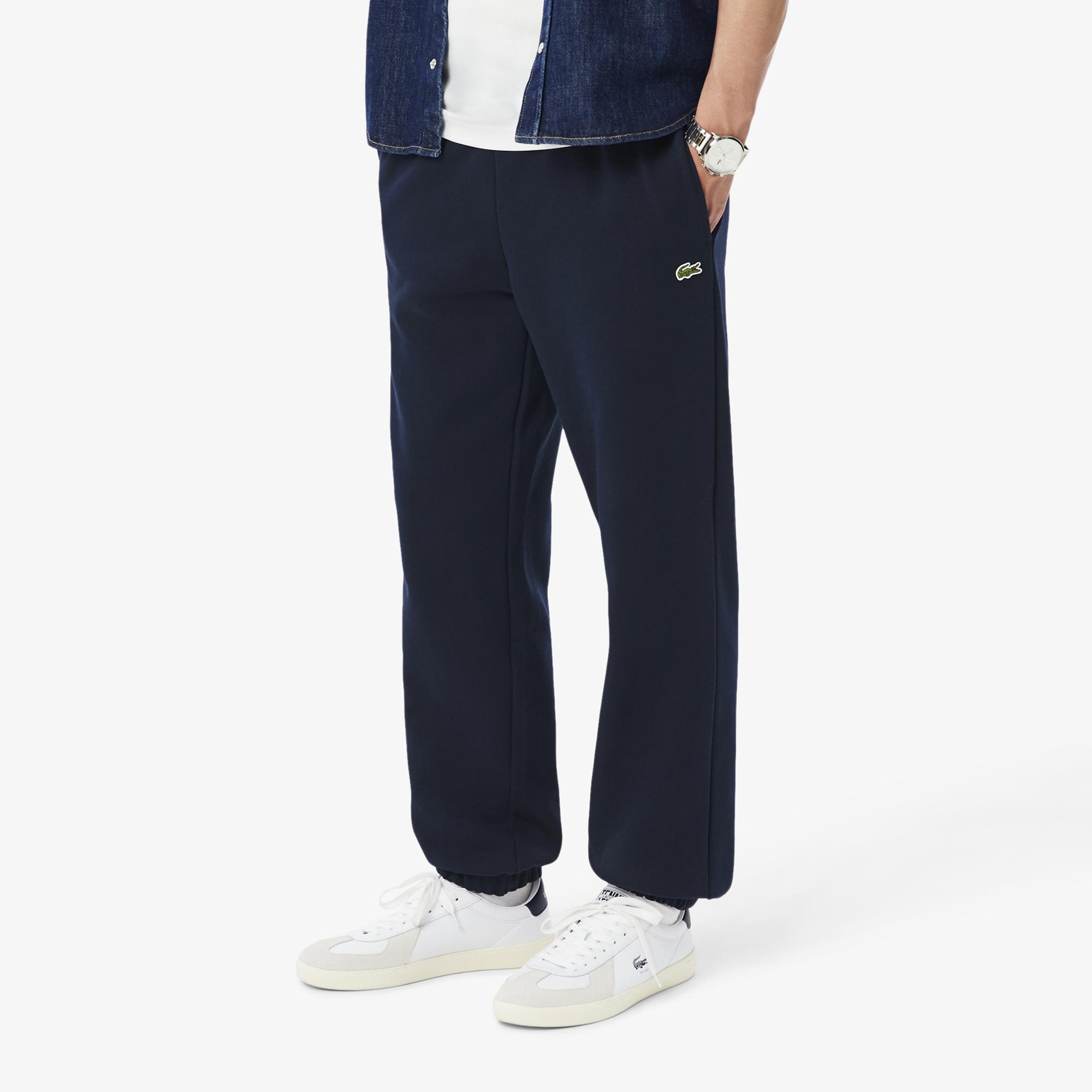 Erkek Regular Fit Lacivert Eşofman Altı