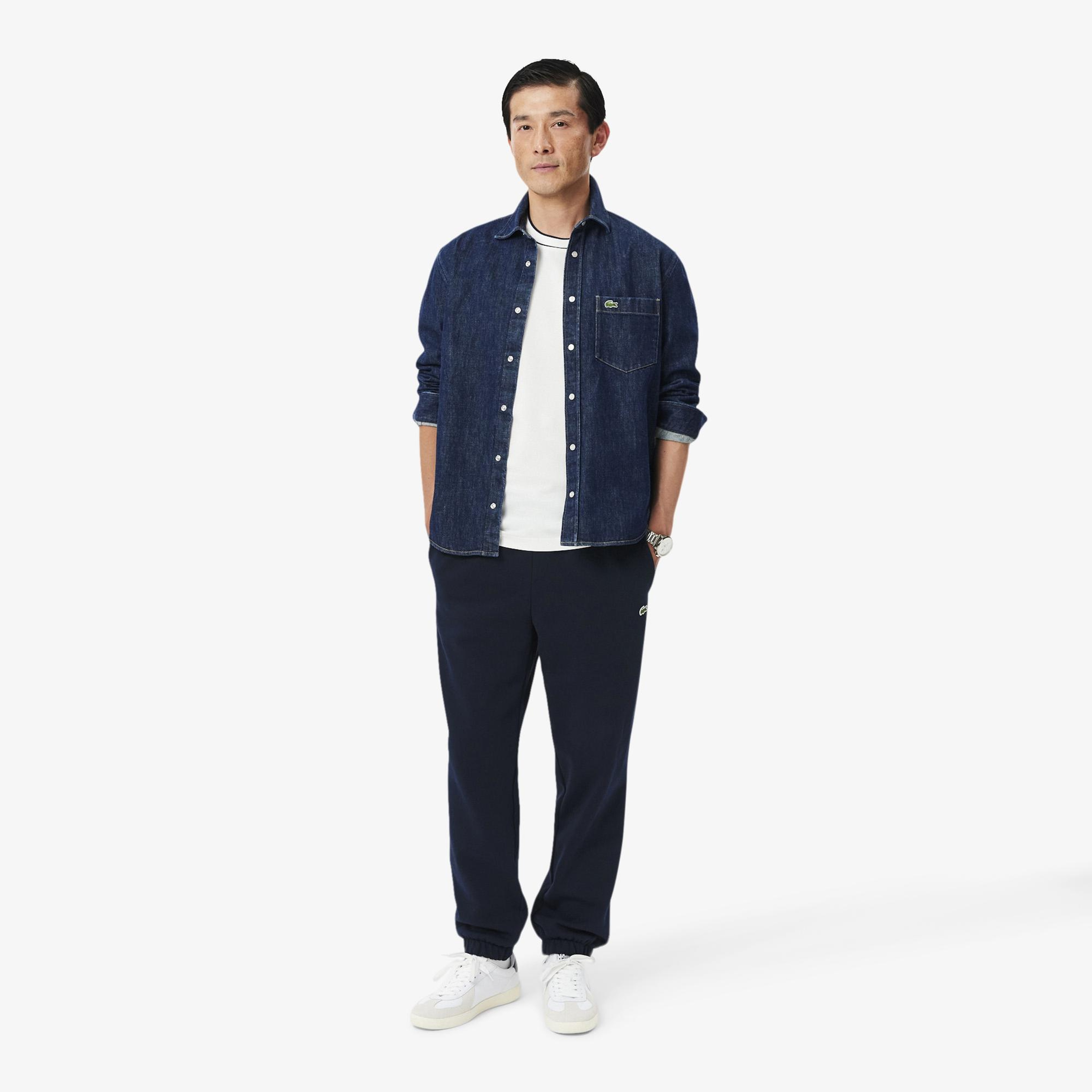 Erkek Regular Fit Lacivert Eşofman Altı