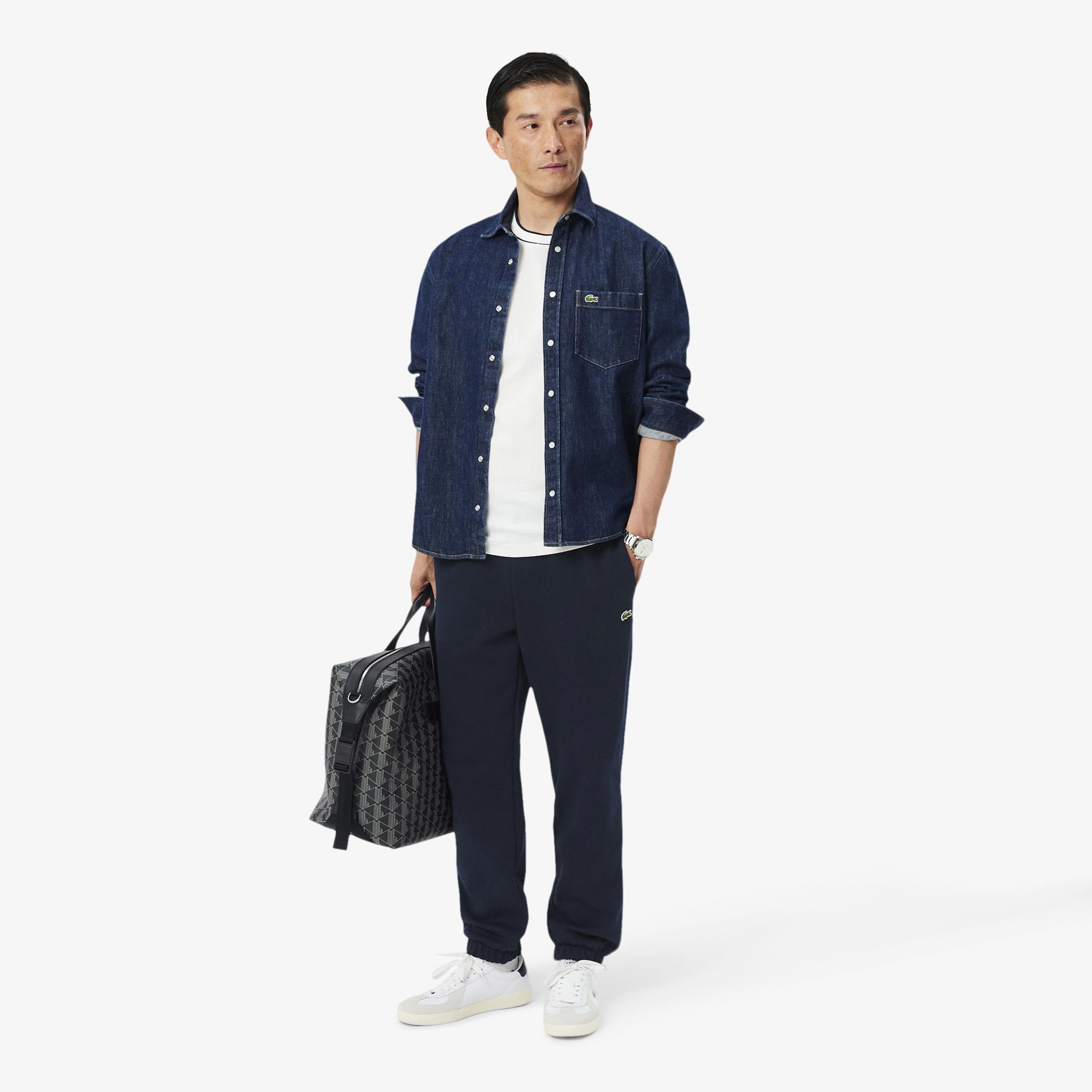 Erkek Regular Fit Lacivert Eşofman Altı