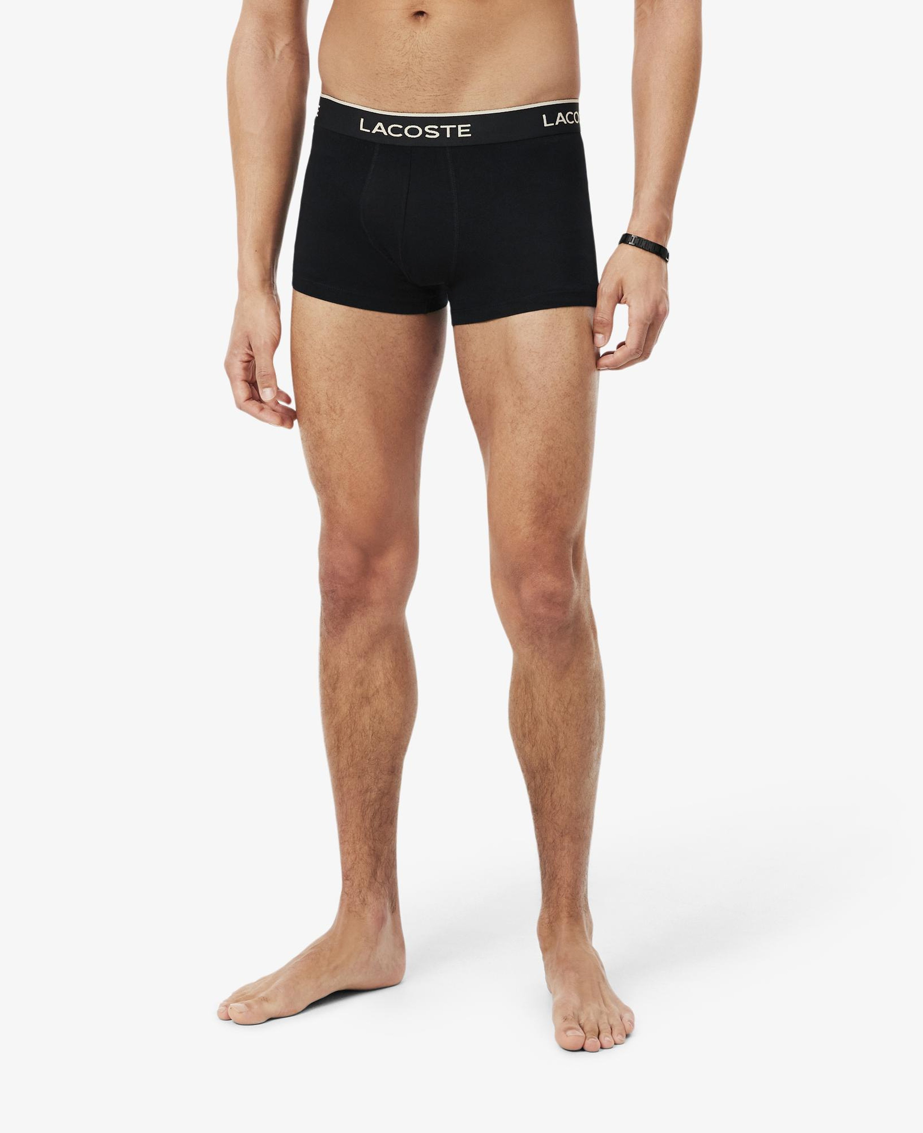 Erkek 3'lü Siyah Boxer