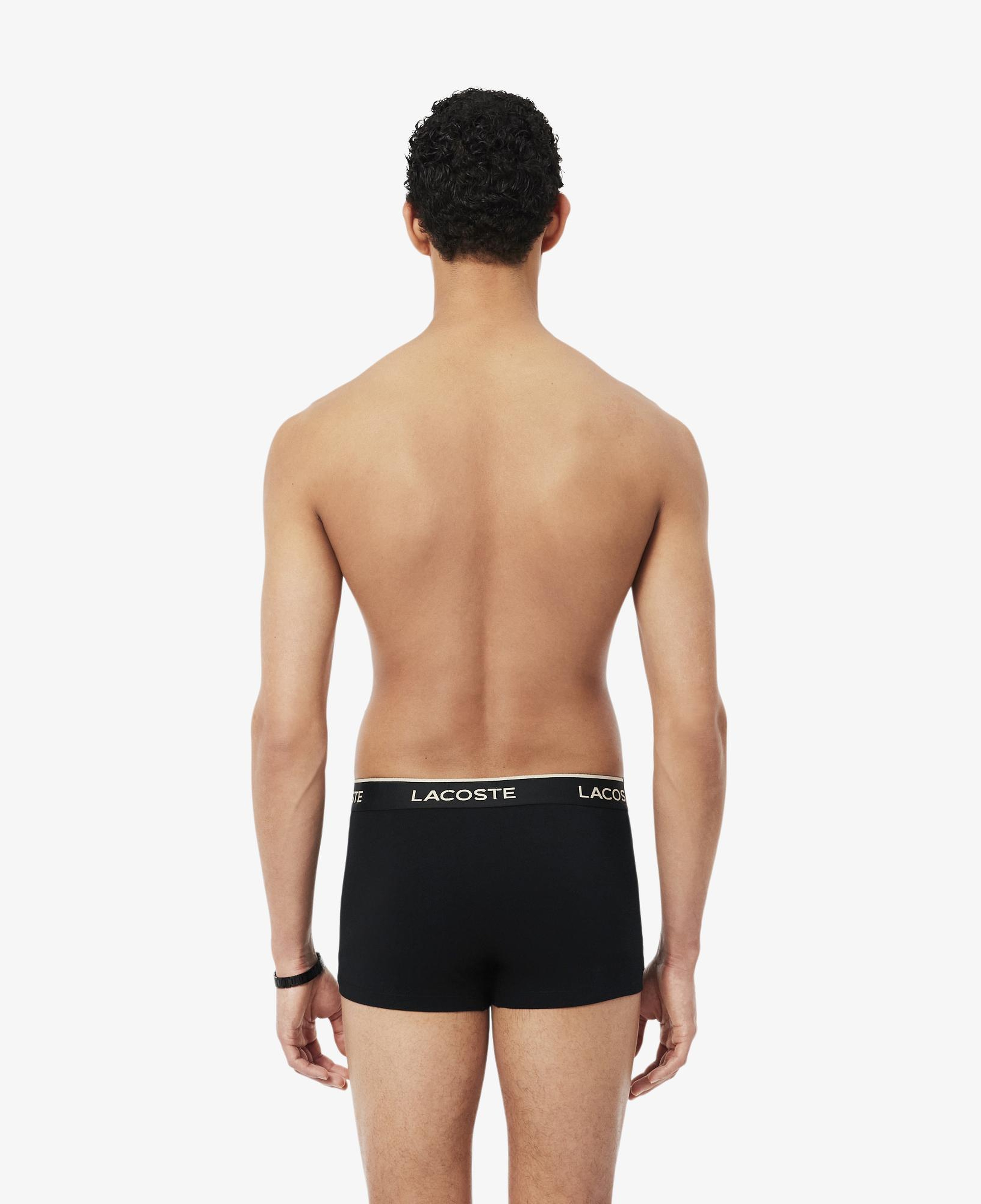 Erkek 3'lü Siyah Boxer