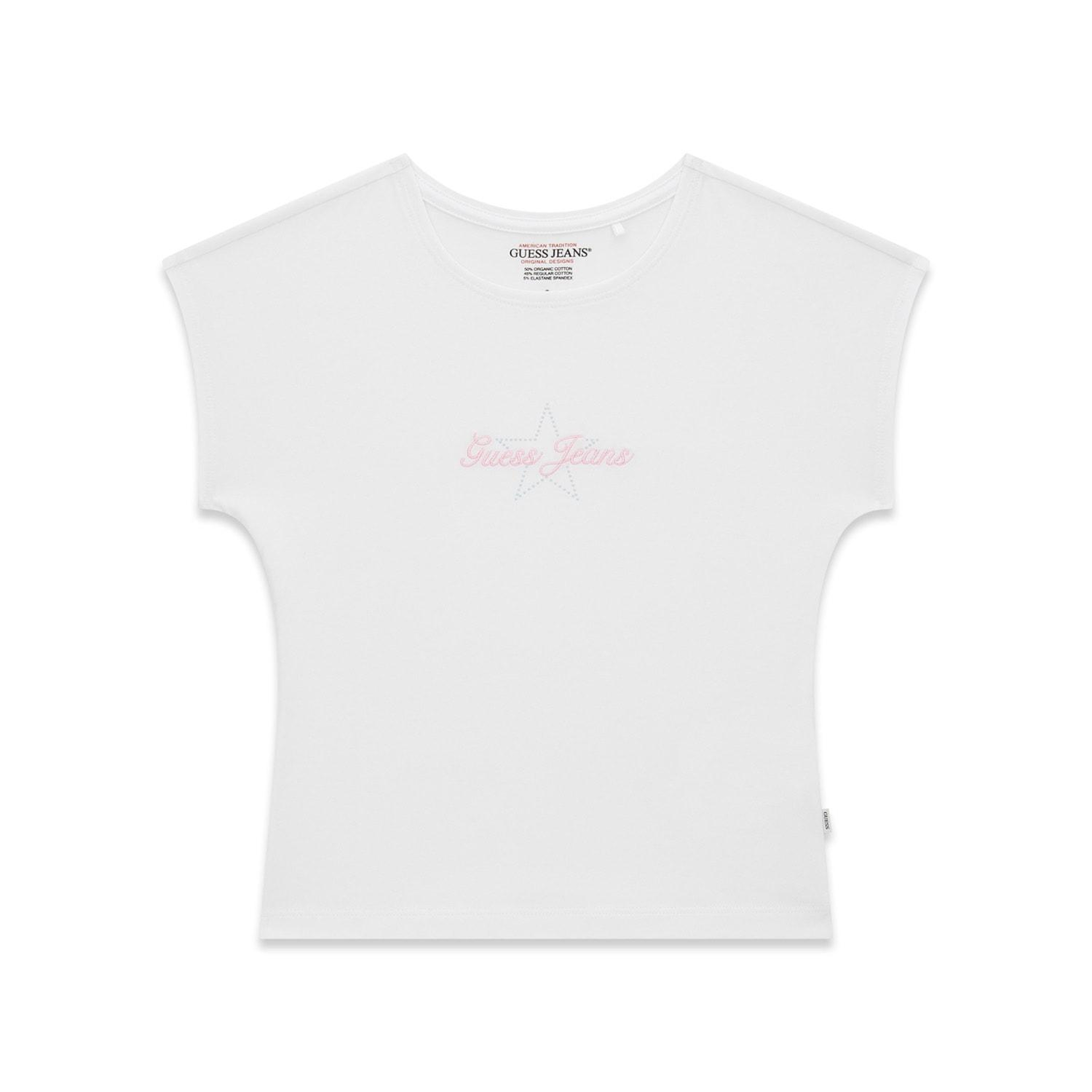 Guess Jeans Kadın Slim Fit T-Shirt