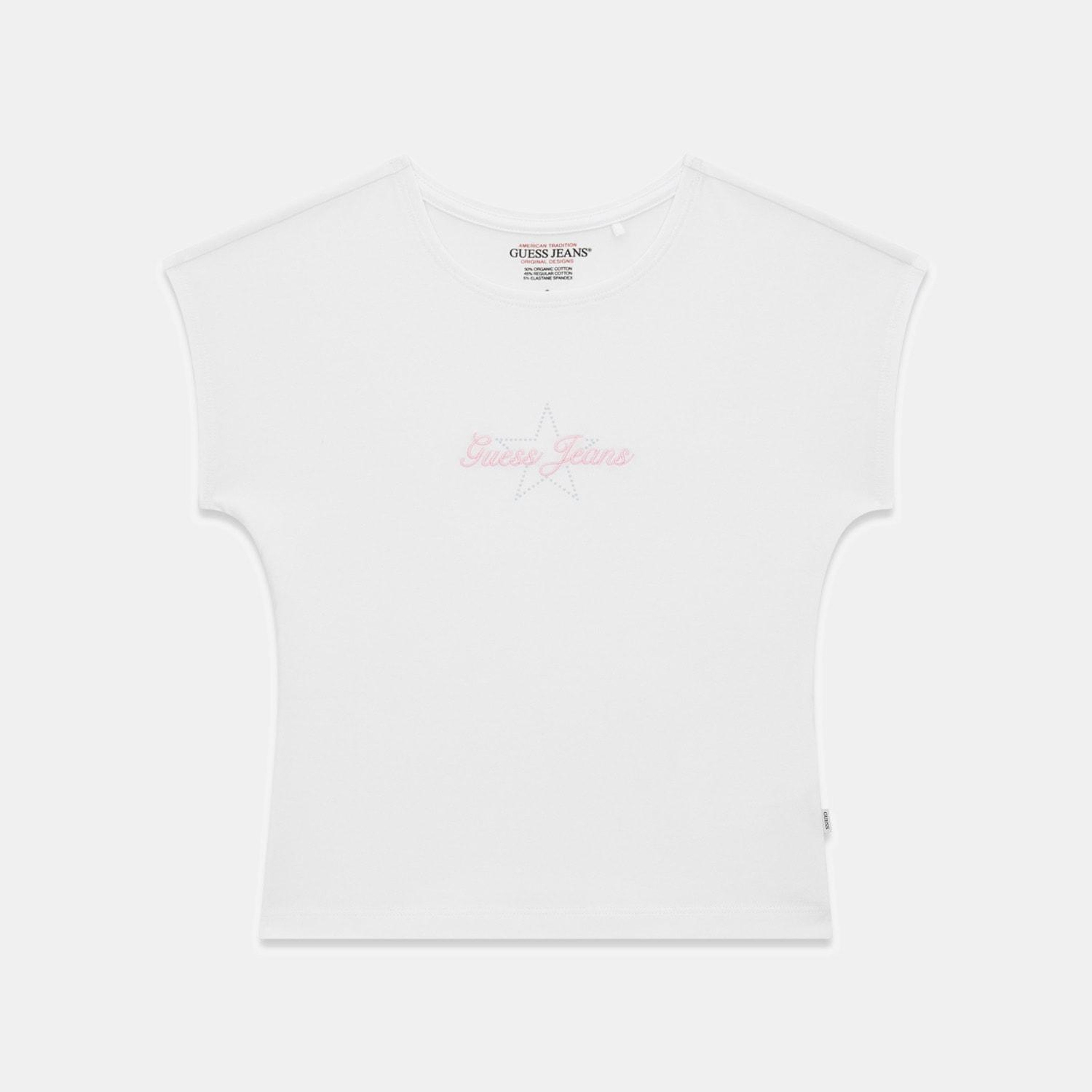 Guess Jeans Kadın Slim Fit T-Shirt