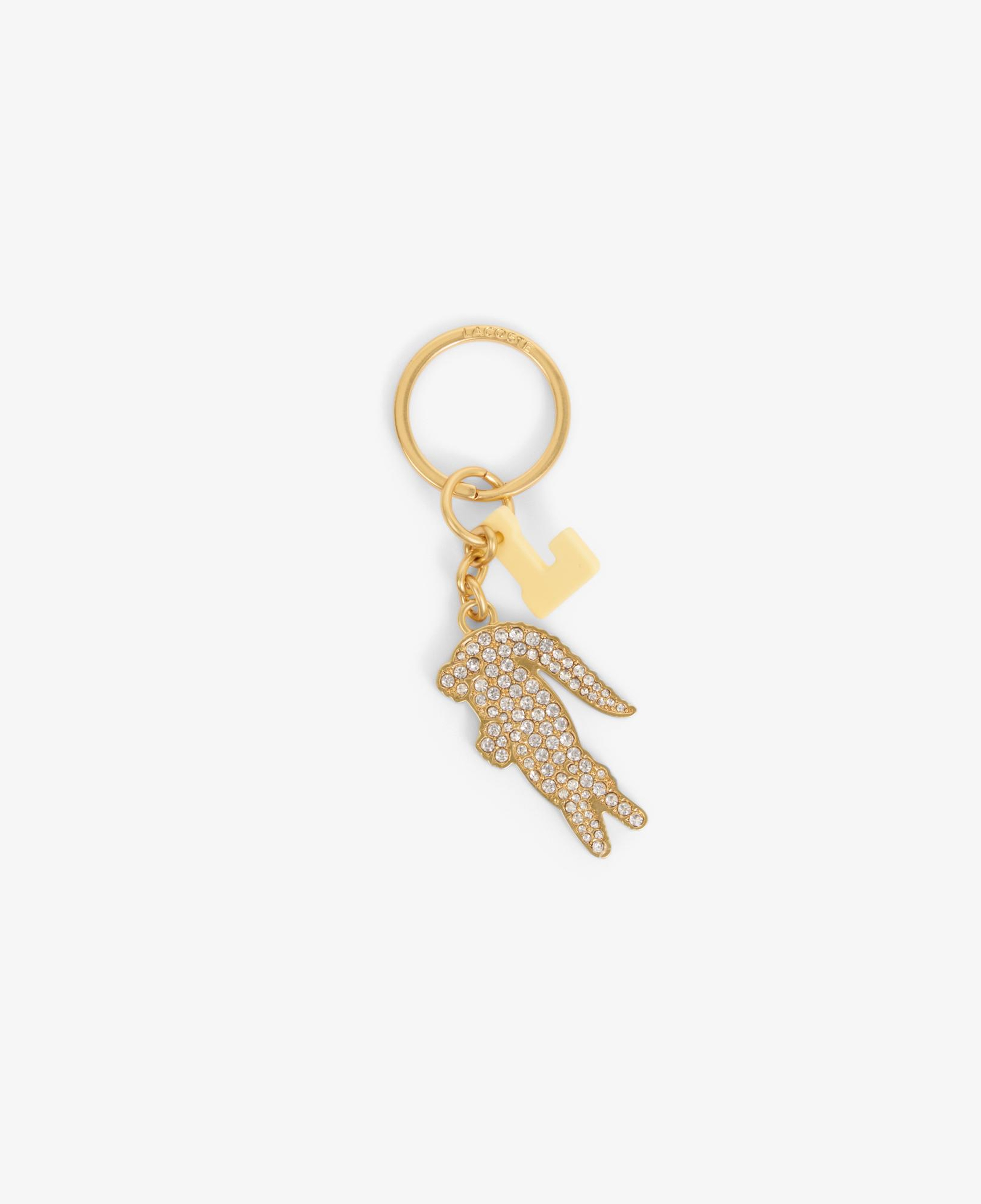 L Charms Kadın Lacivert Anahtarlık