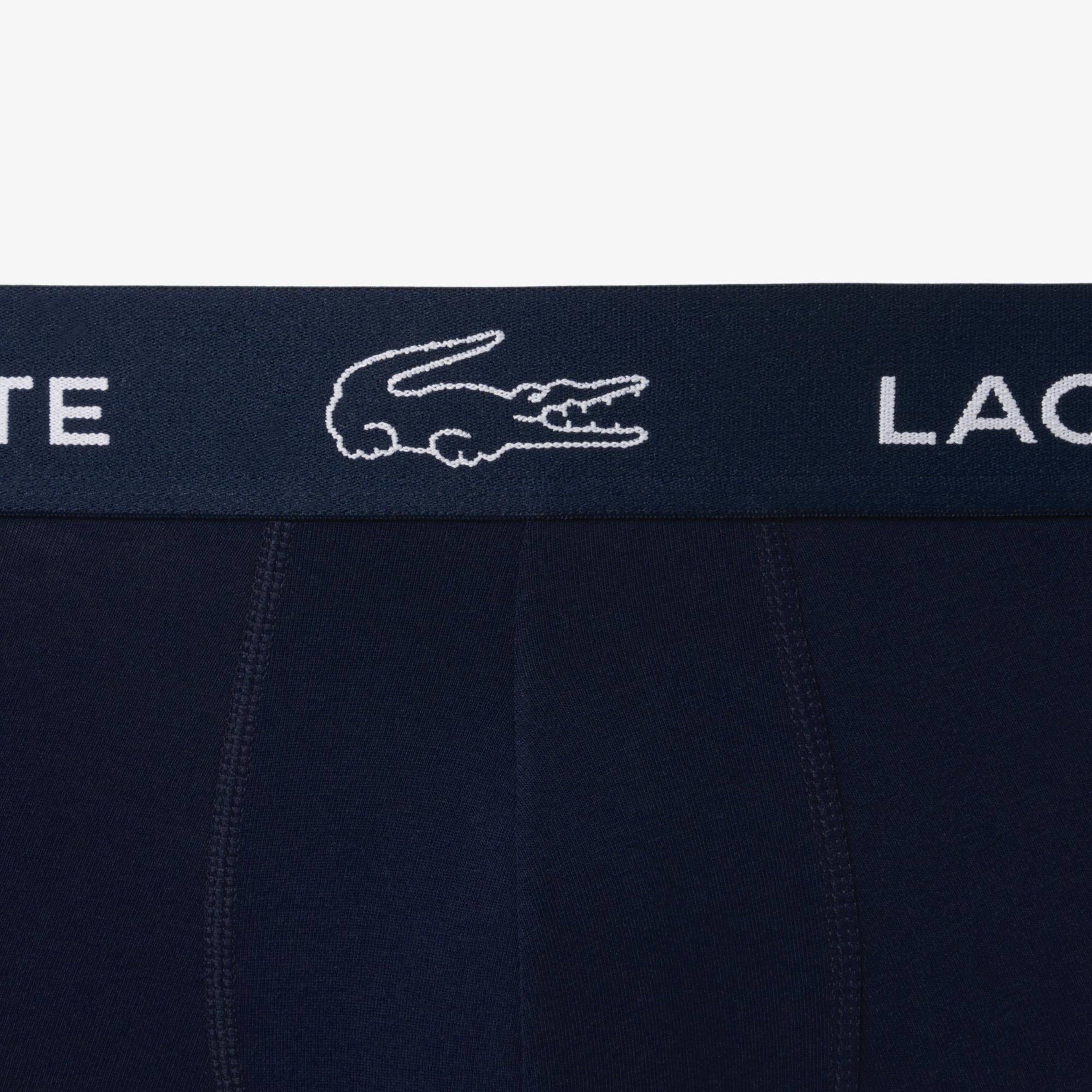 Erkek 3'lü Lacivert Boxer