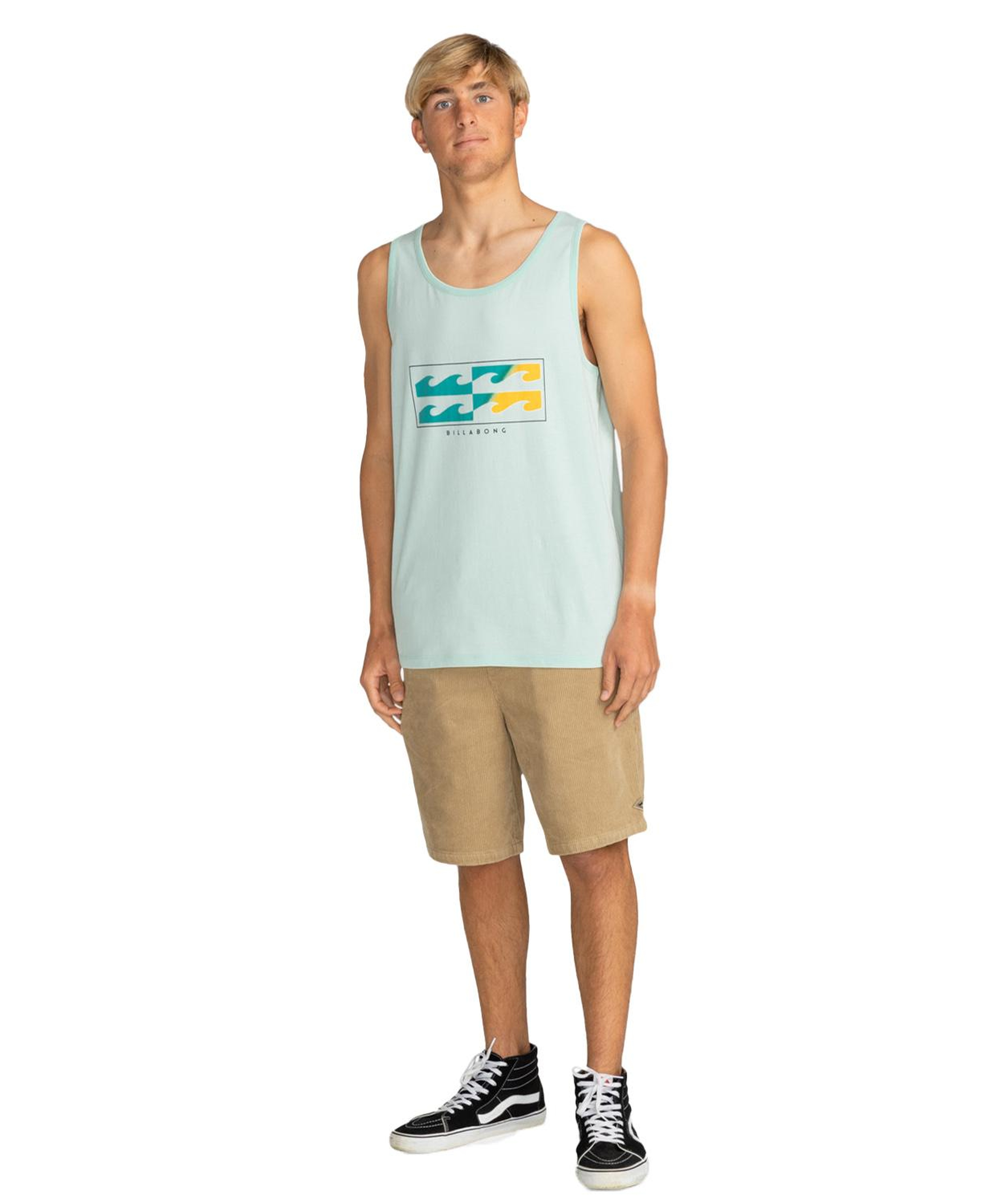 Billabong Inversed Erkek Yeşil Atlet