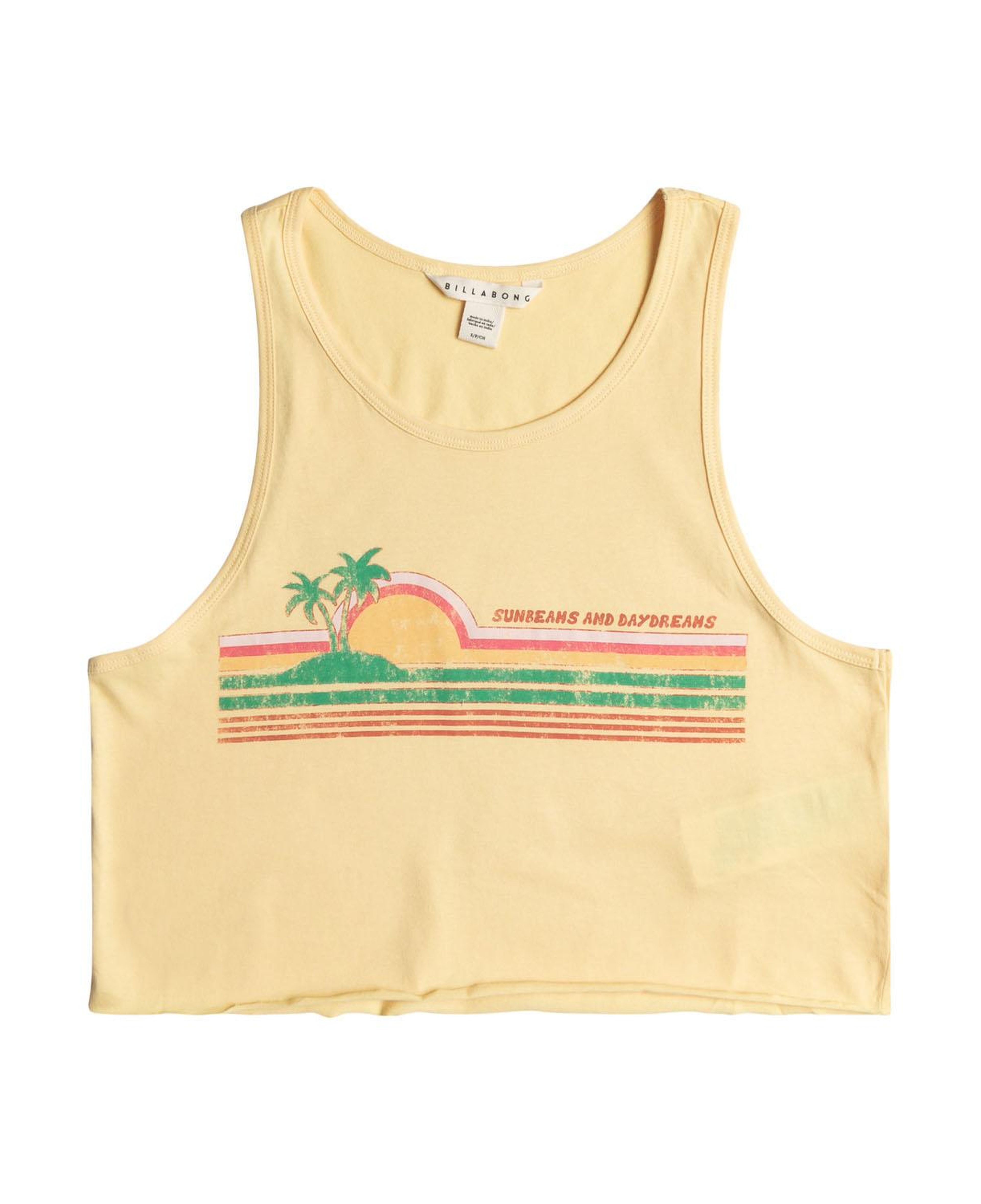 Billabong Lover Kadın Sarı Tank Top