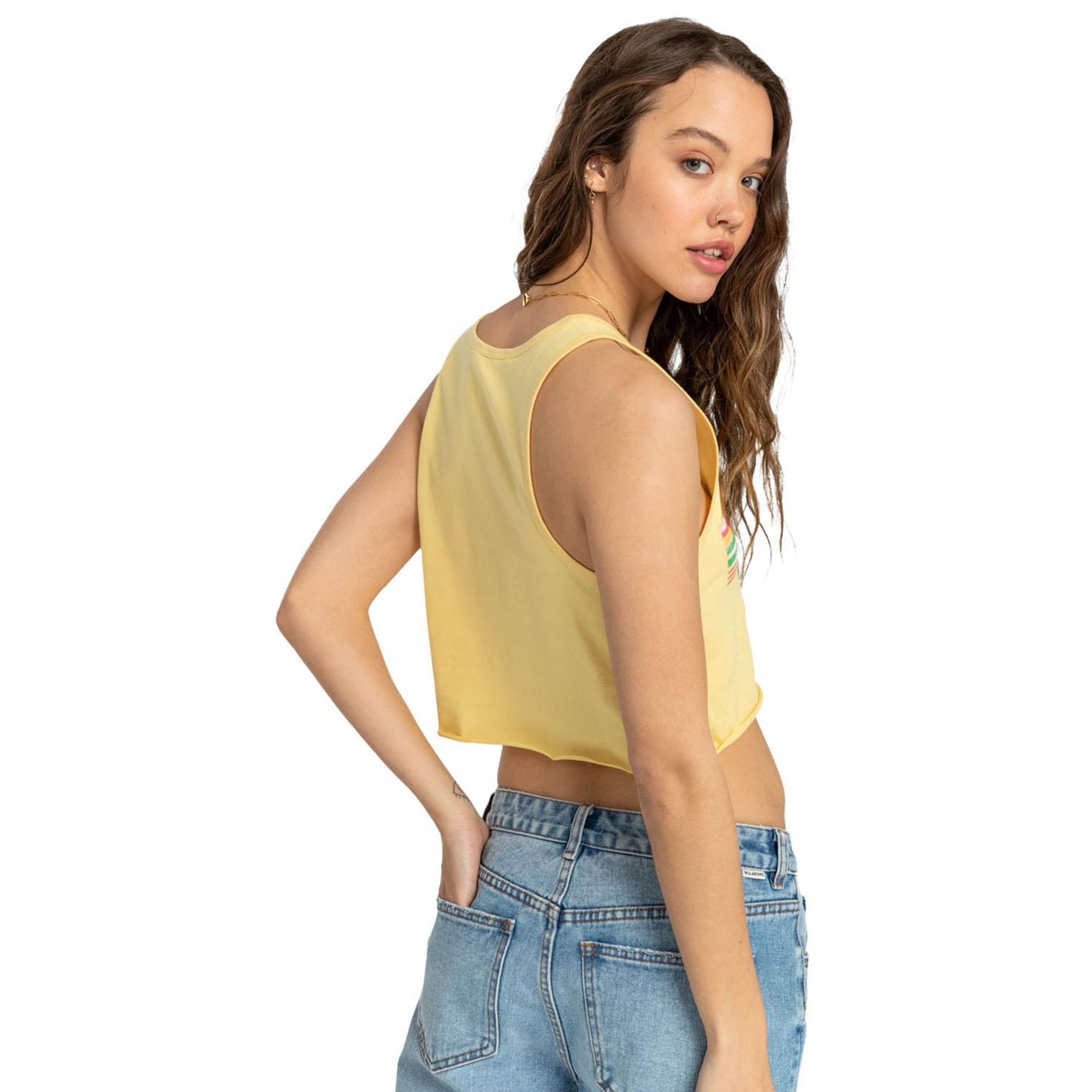 Billabong Lover Kadın Sarı Tank Top