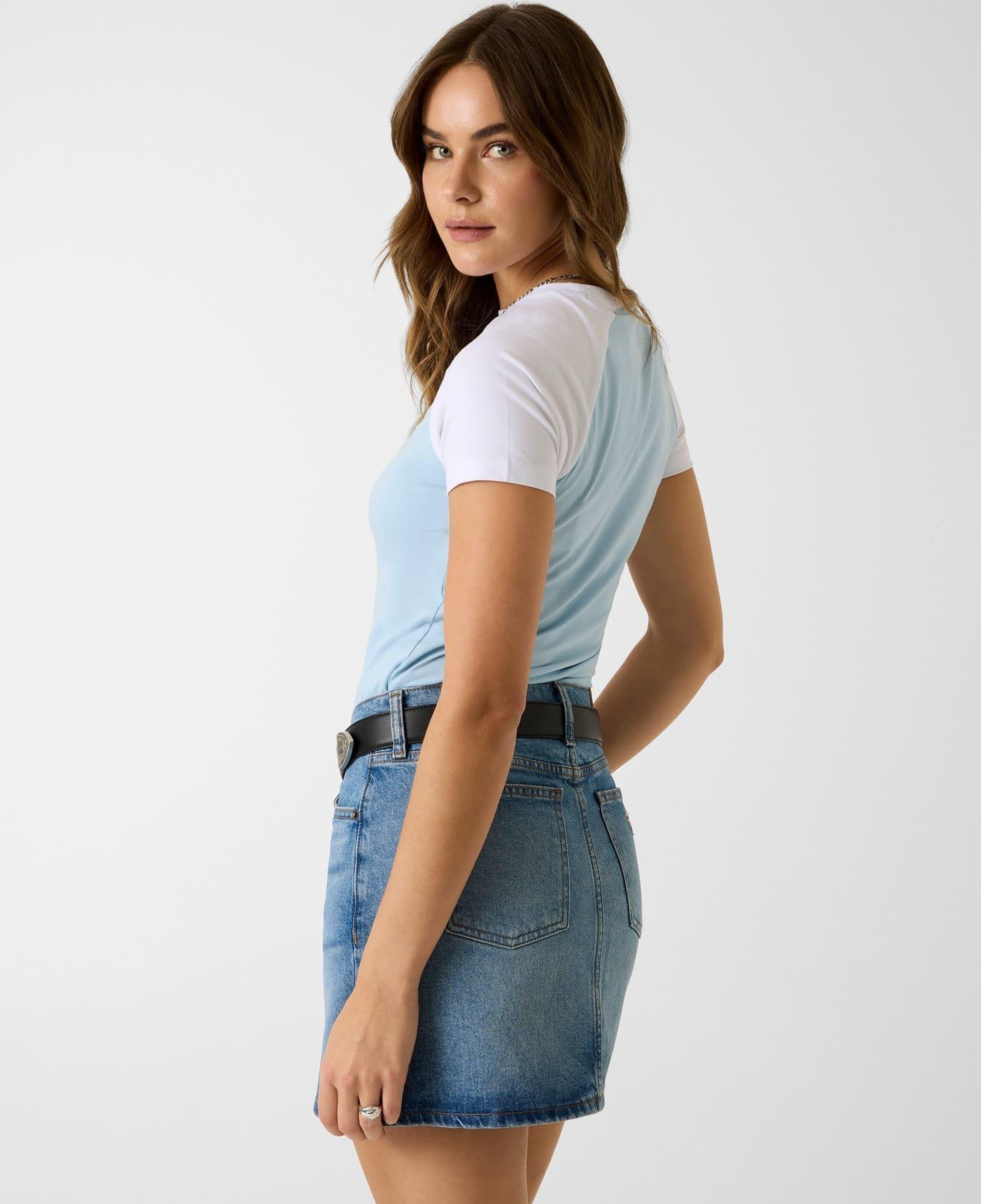 Guess Jeans Kadın Boxy Fit T-Shirt